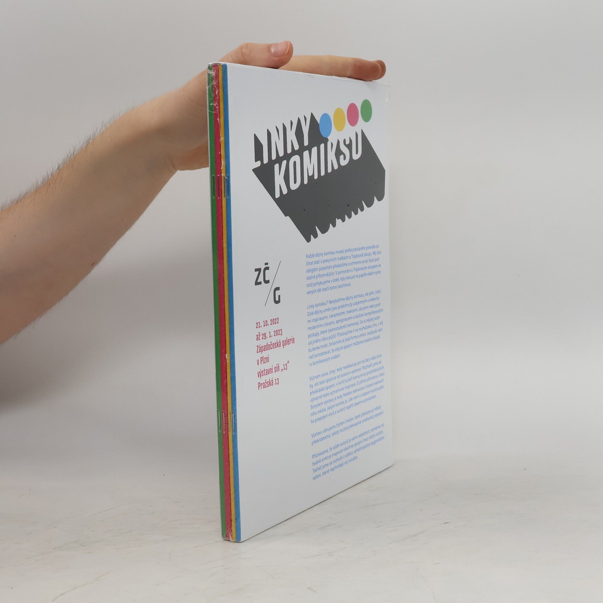 Eva Bendová Linky komiksu (4 sešityy, komplet)