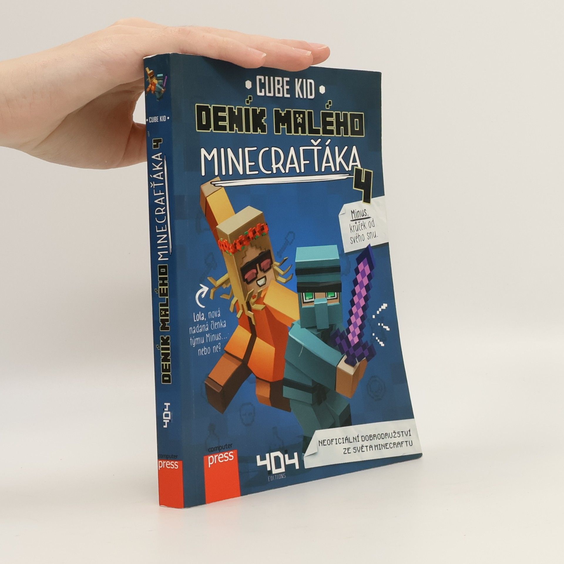 Deník malého Minecrafťáka 4