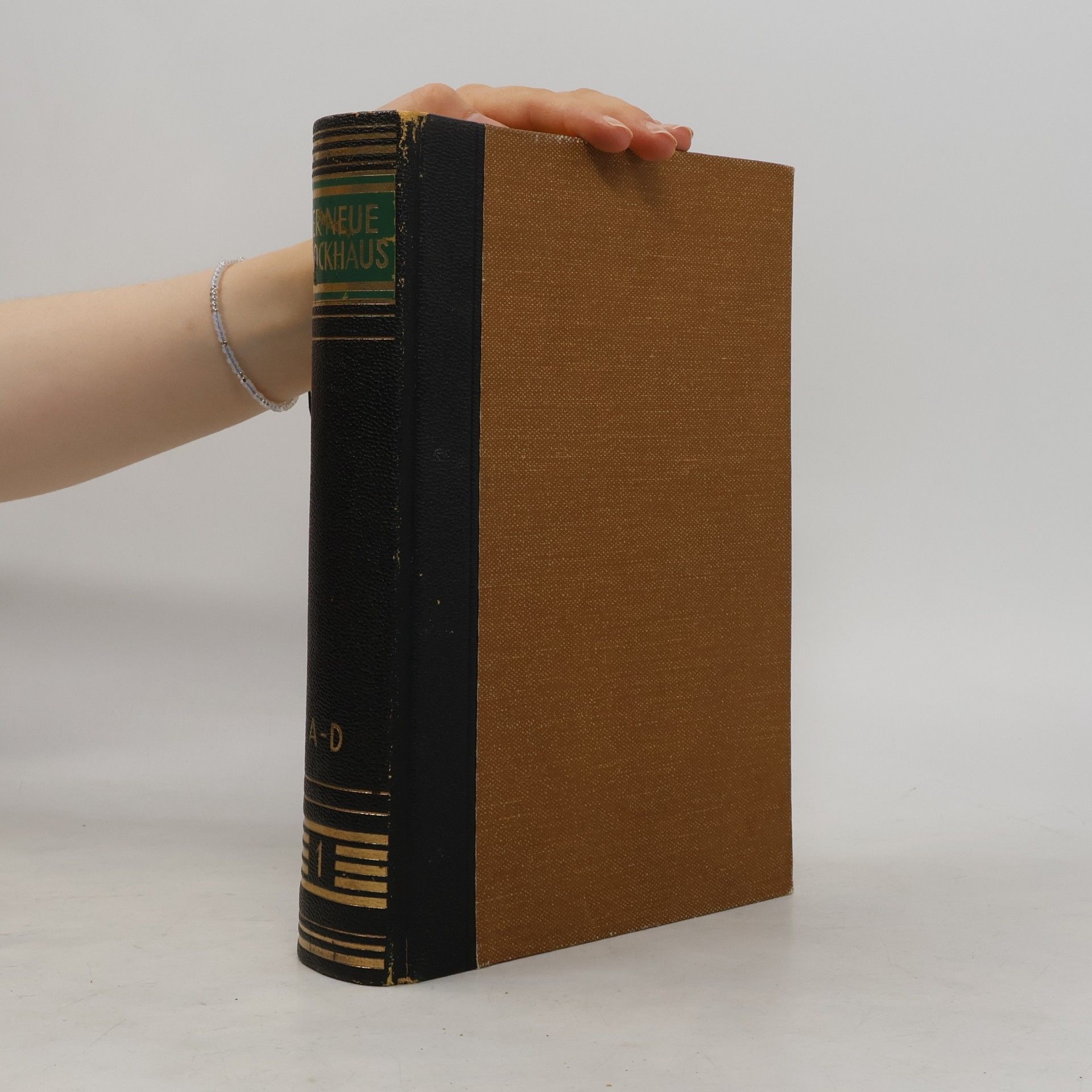 Kolektiv autorů Der Neue Brockhaus 1. A-E