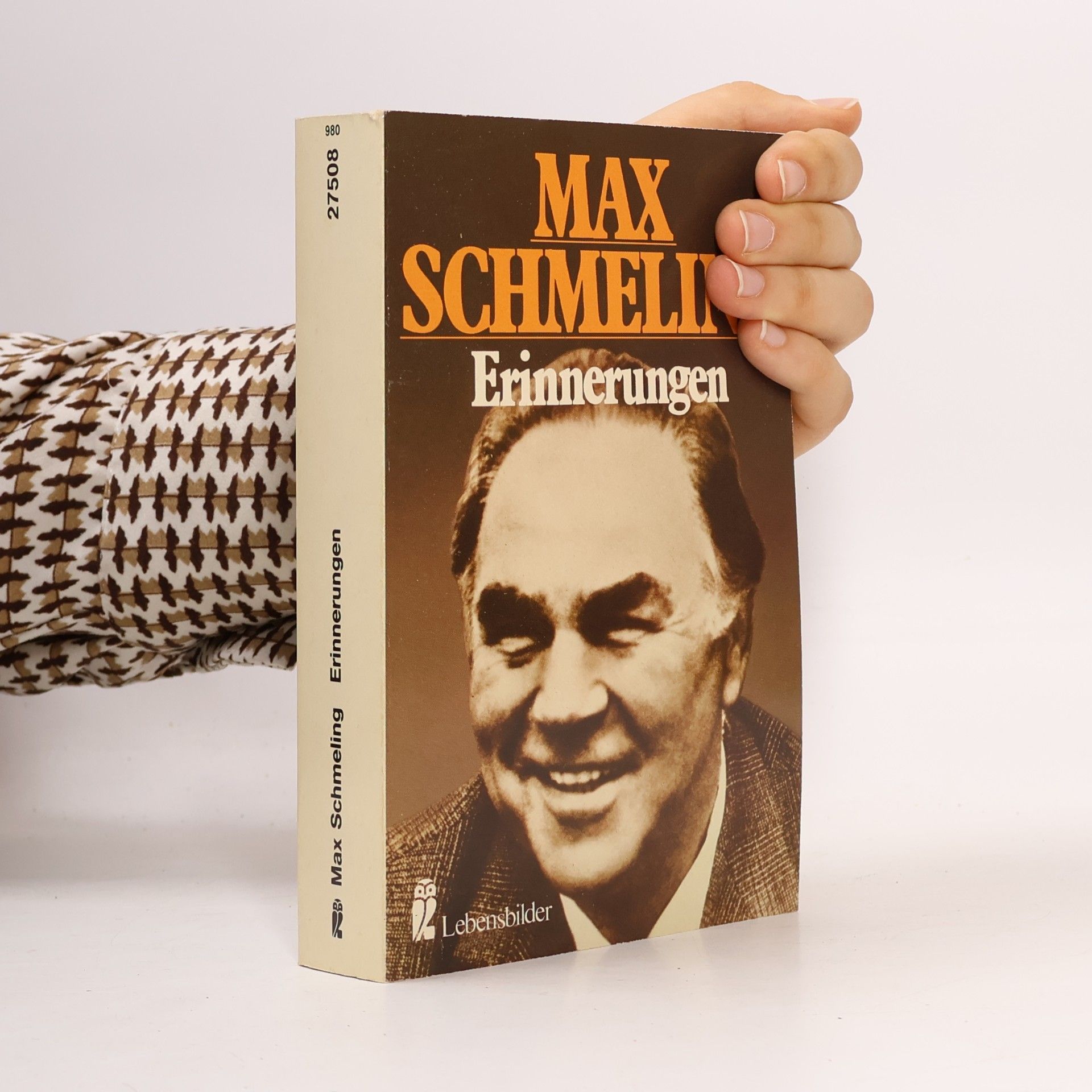 Max Schmeling Erinnerungen