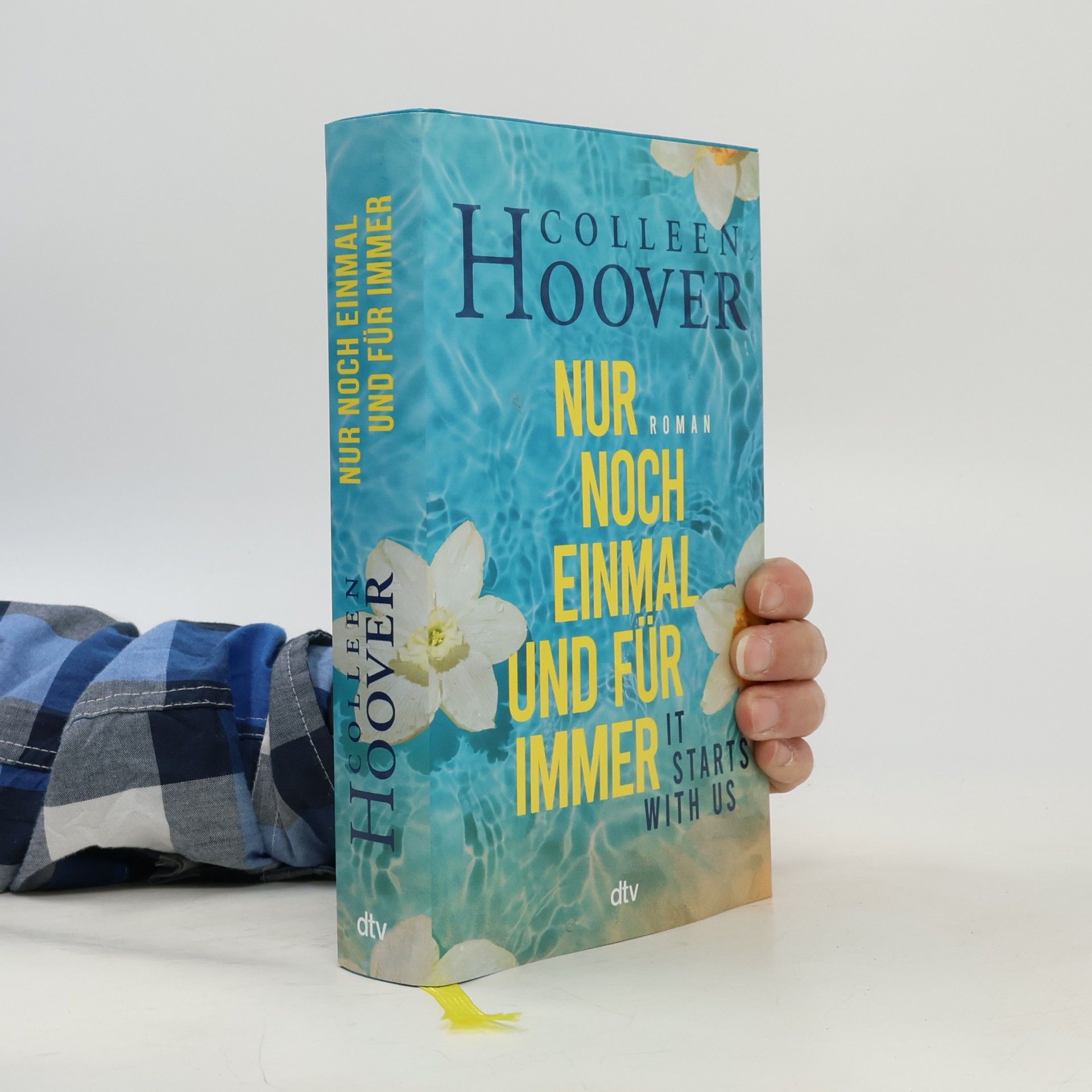 Colleen Hoover Nur noch einmal und für immer