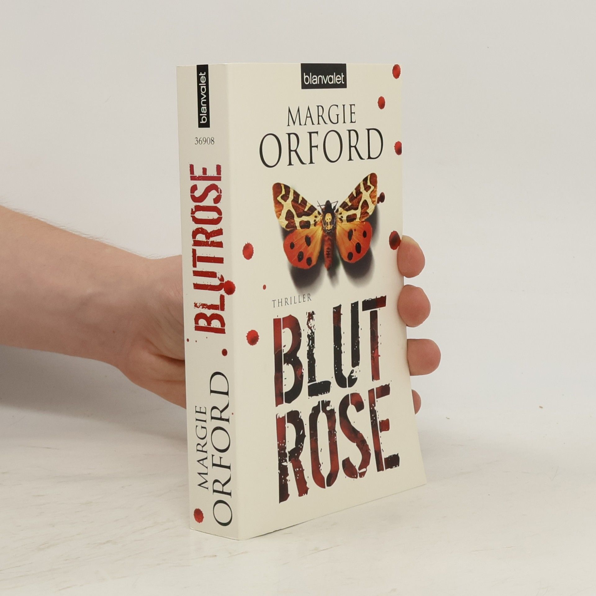 Margie Orford Blutrose