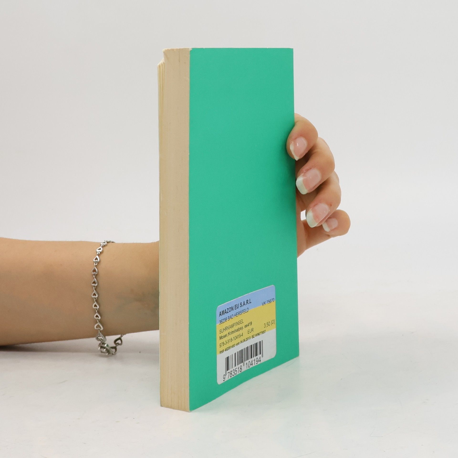 Tilmann Moser Edition Suhrkamp - 419: Repressive Kriminalpsychiatrie