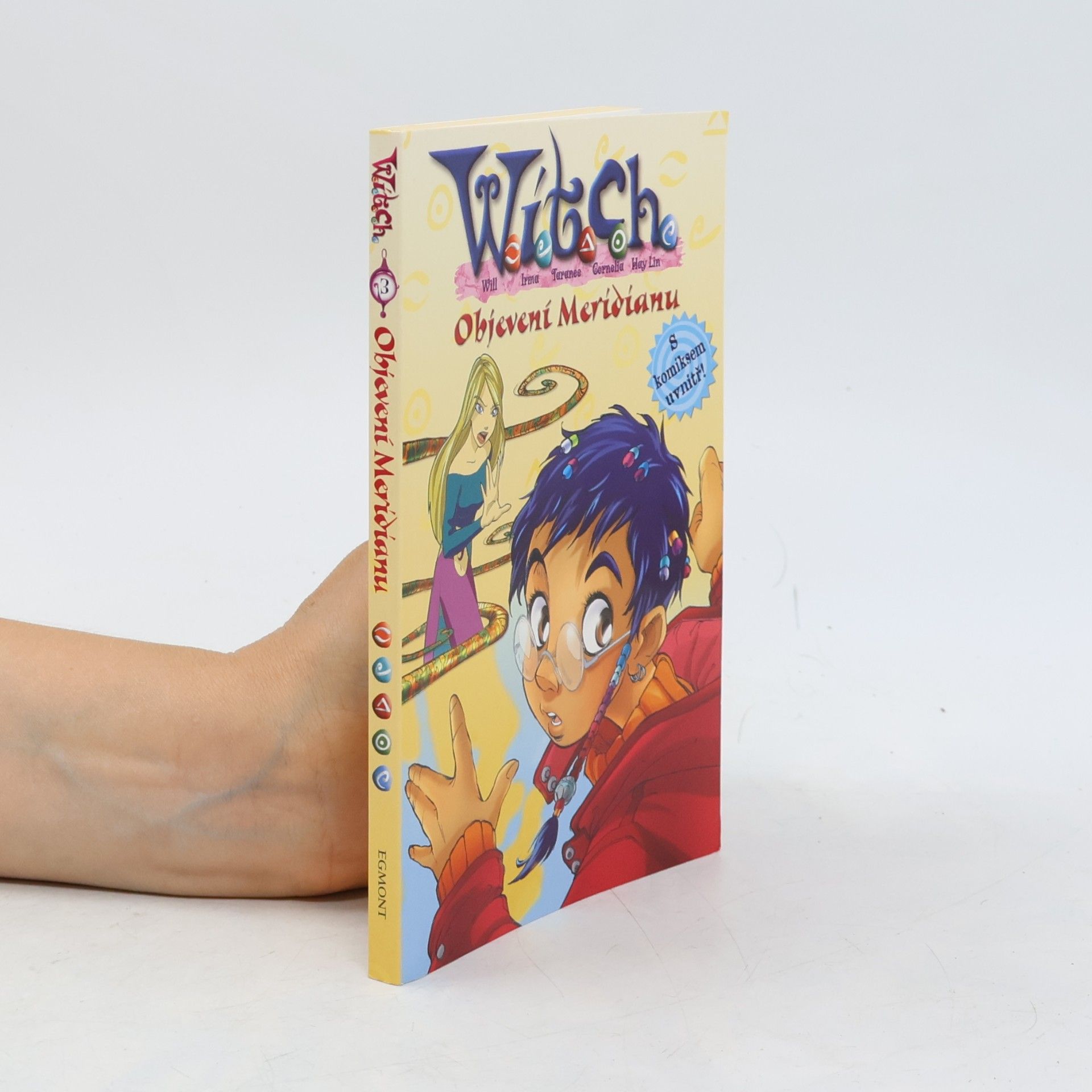Elizabeth Lenhard Witch. Objevení Meridianu
