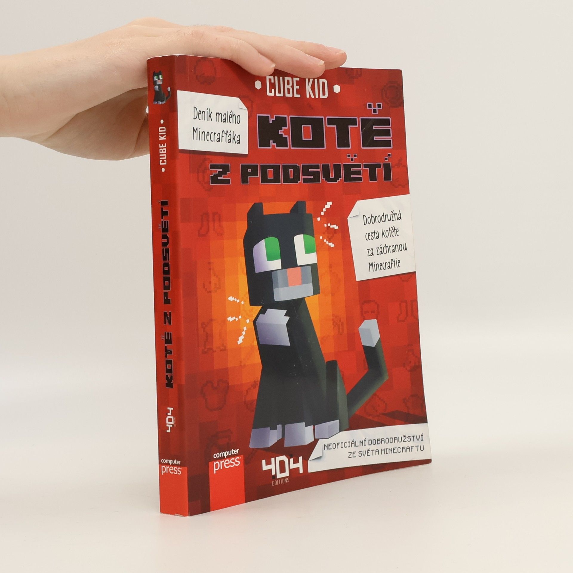 Marie Kala Deník malého Minecrafťáka: Kotě z podsvětí