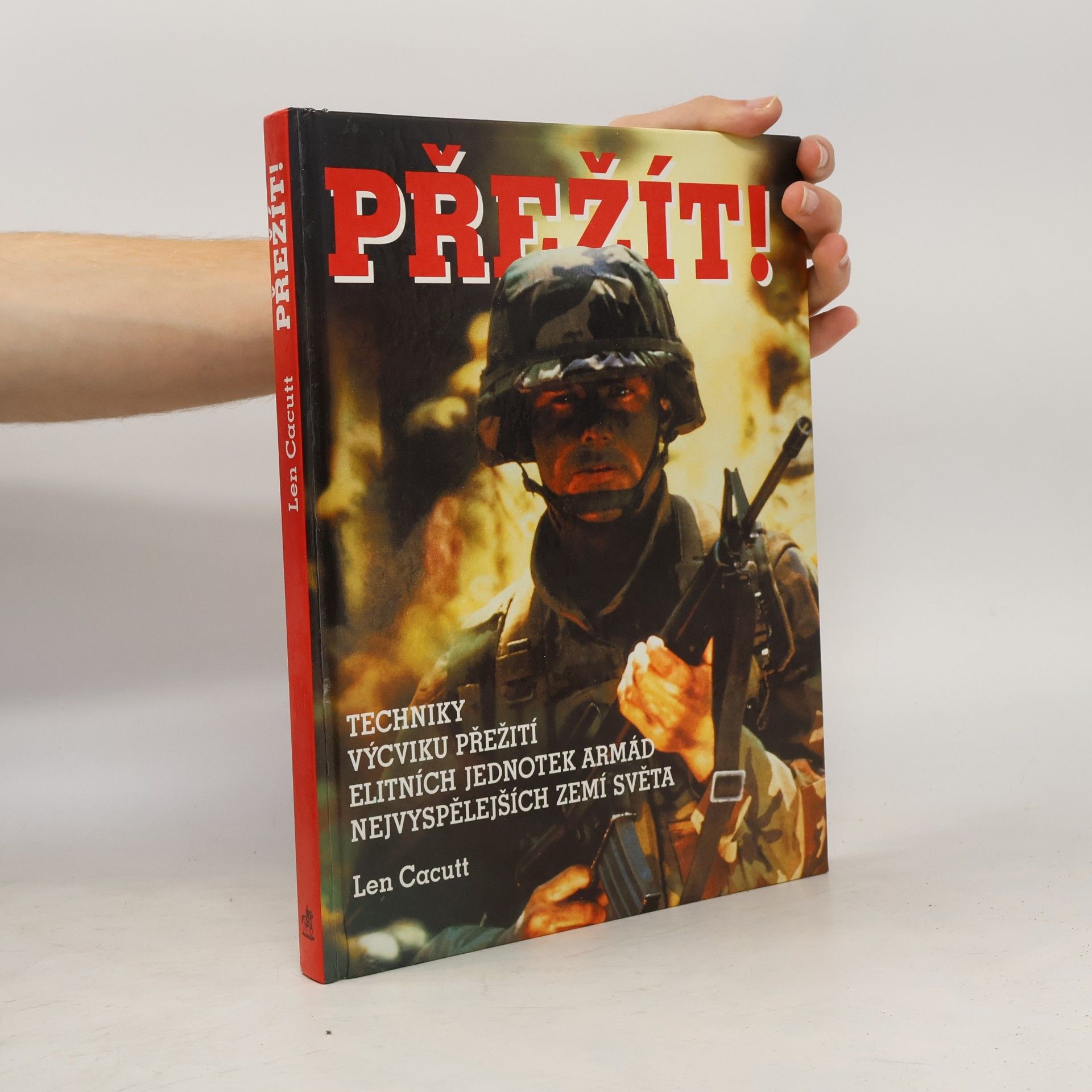 Len Cacutt Přežít!