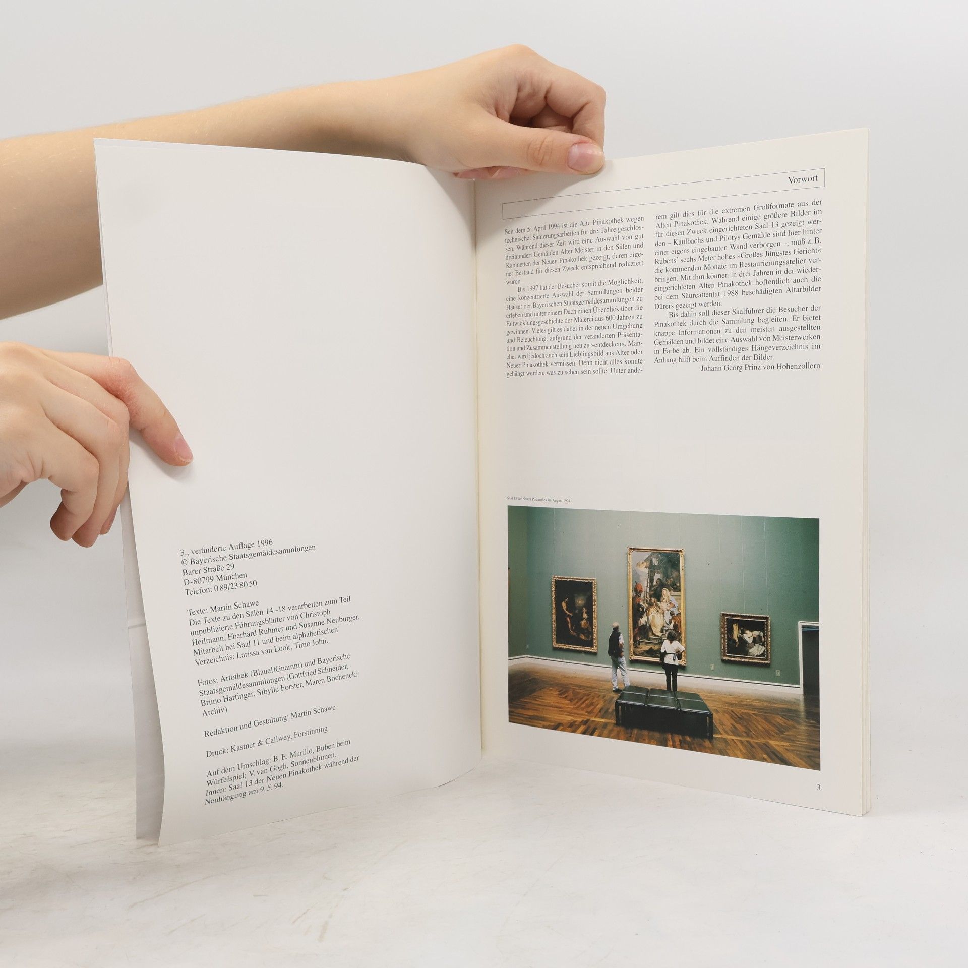 Collectif d'auteurs Alte und Neue Pinakothek