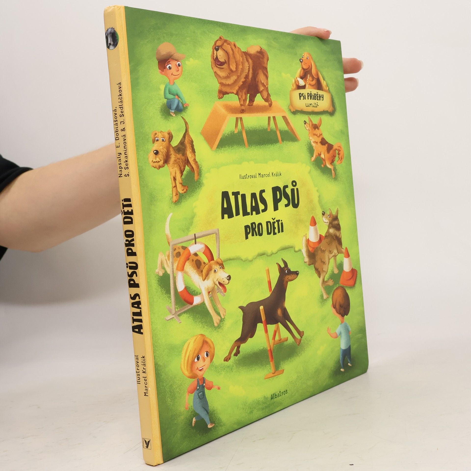 Štěpánka Sekaninová Atlas psů pro děti