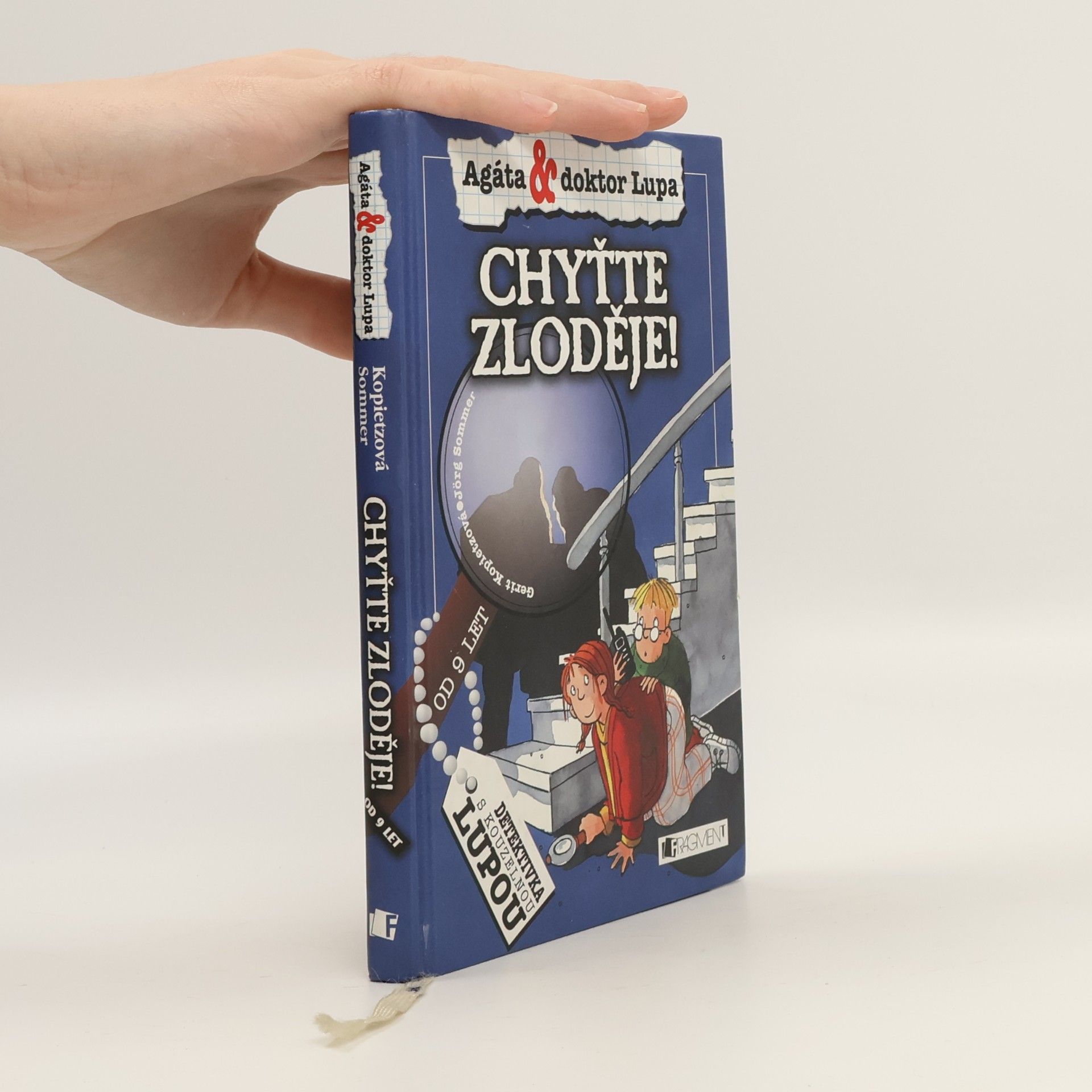 Blanka Mizerová Chyťte zloděje!