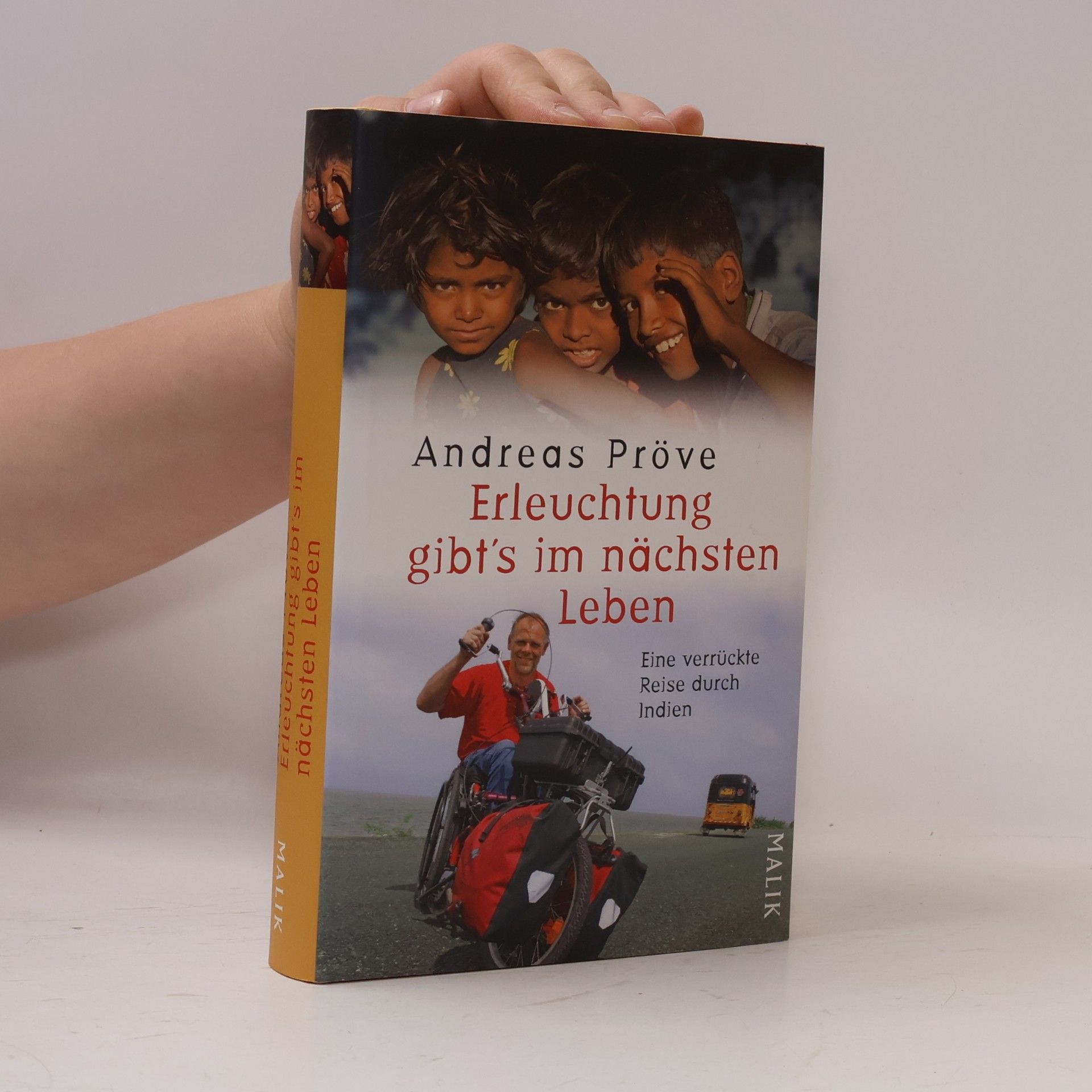 Andreas Pröve Erleuchtung gibt's im nächsten Leben