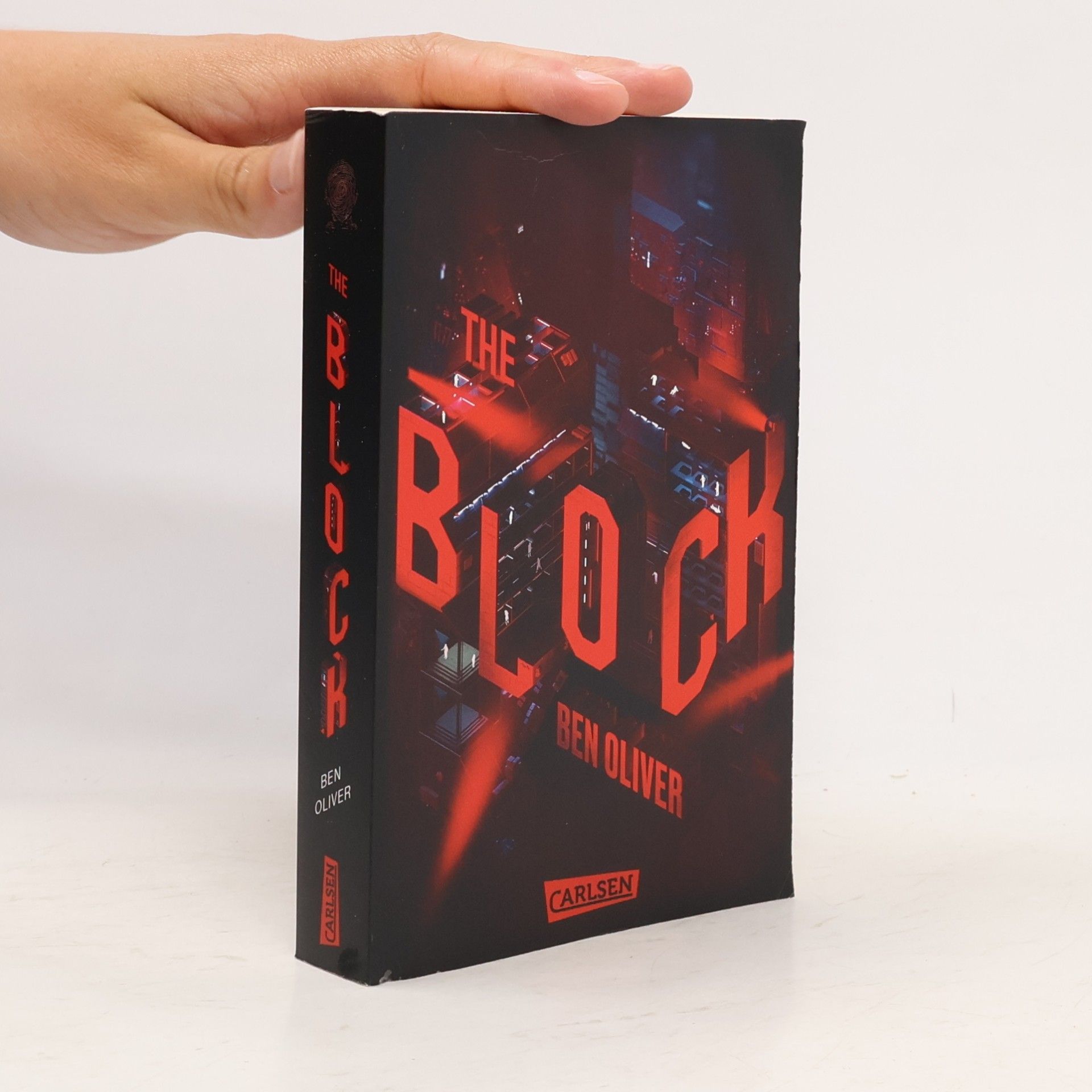 Ben Oliver The Block (The Loop 2)