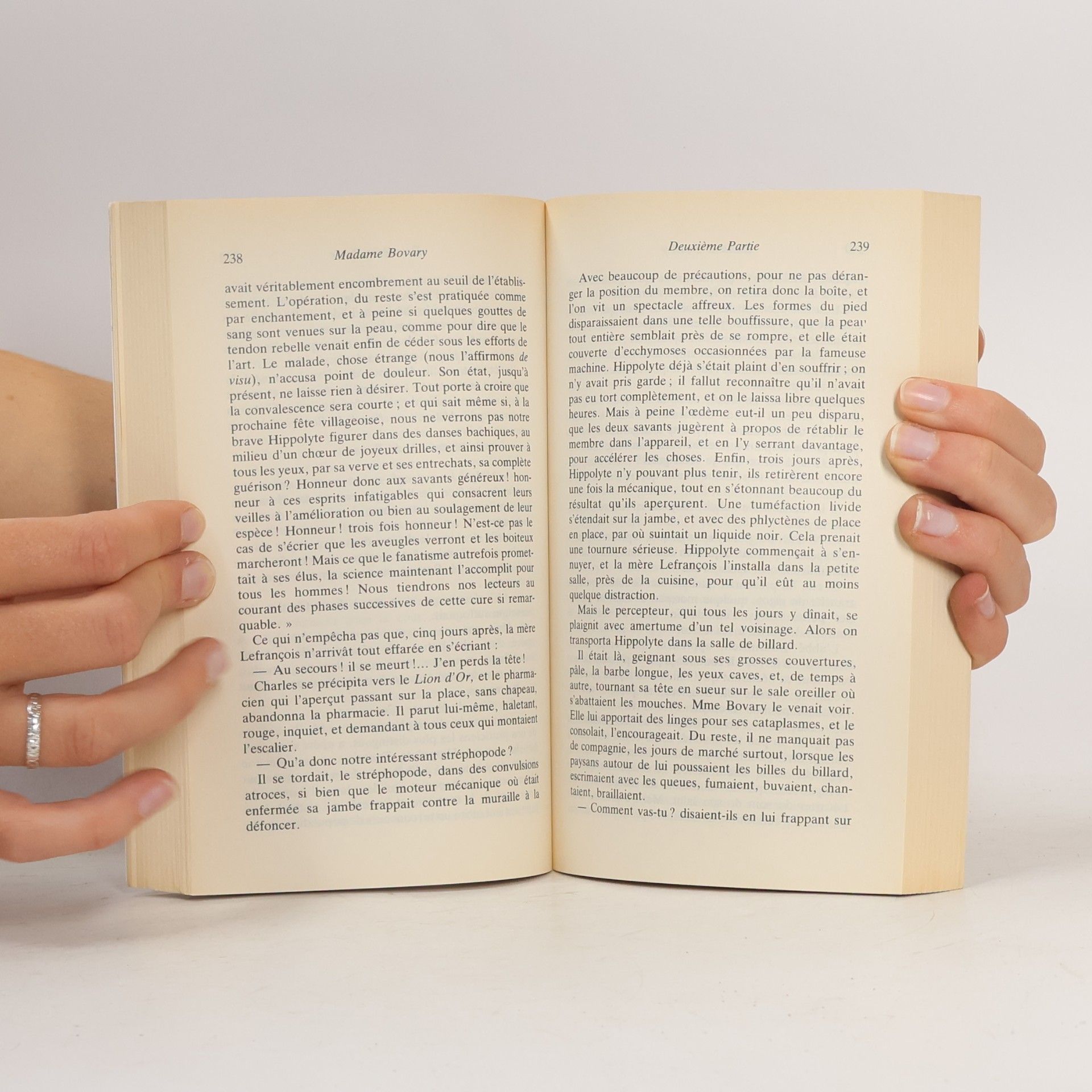 Gustave Flaubert Madame Bovary