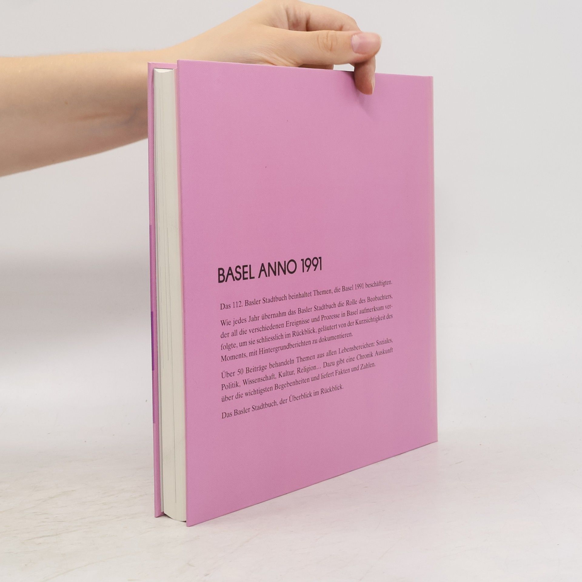 Kolektiv autorů Basler Stadtbuch