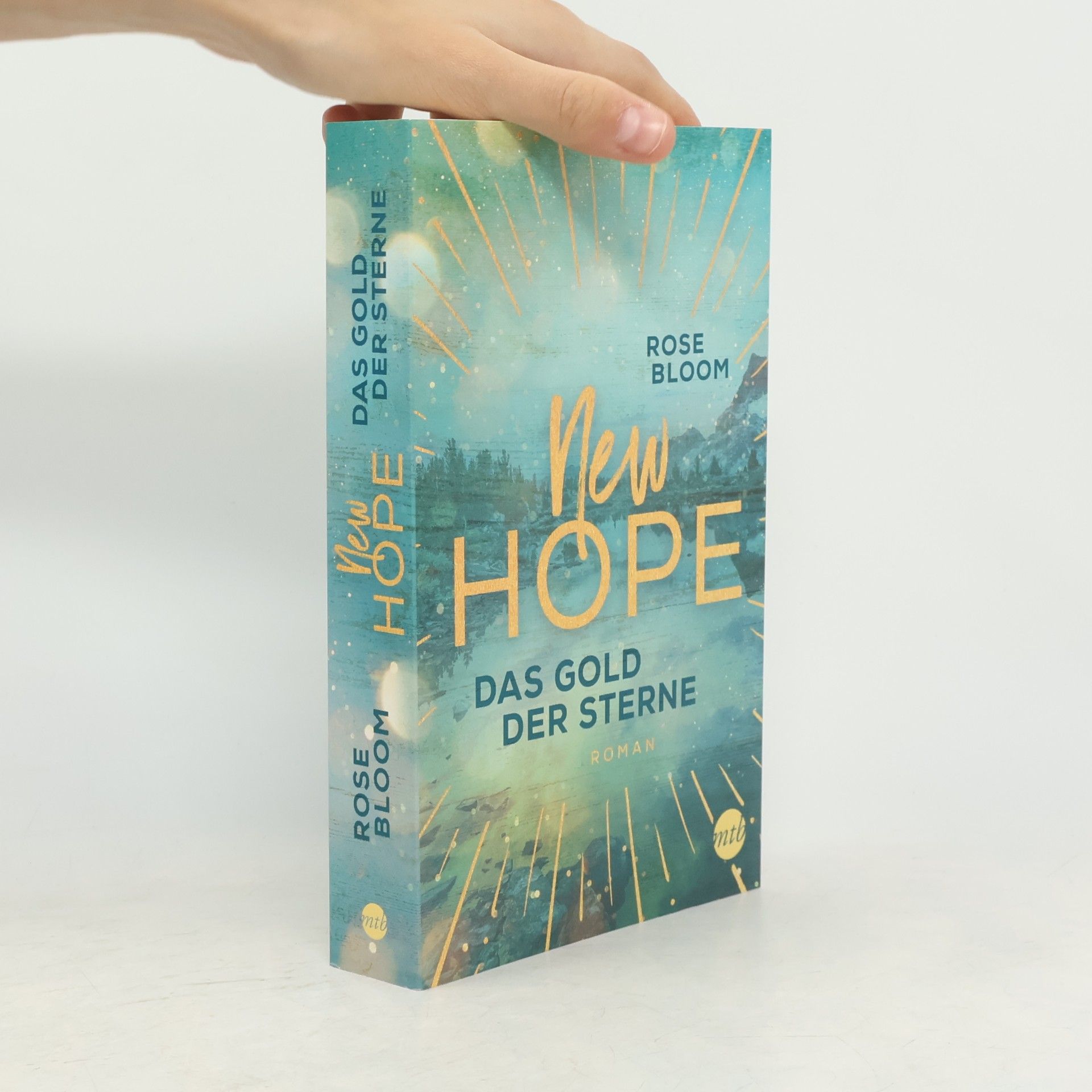 Rose Bloom New Hope - das Gold der Sterne
