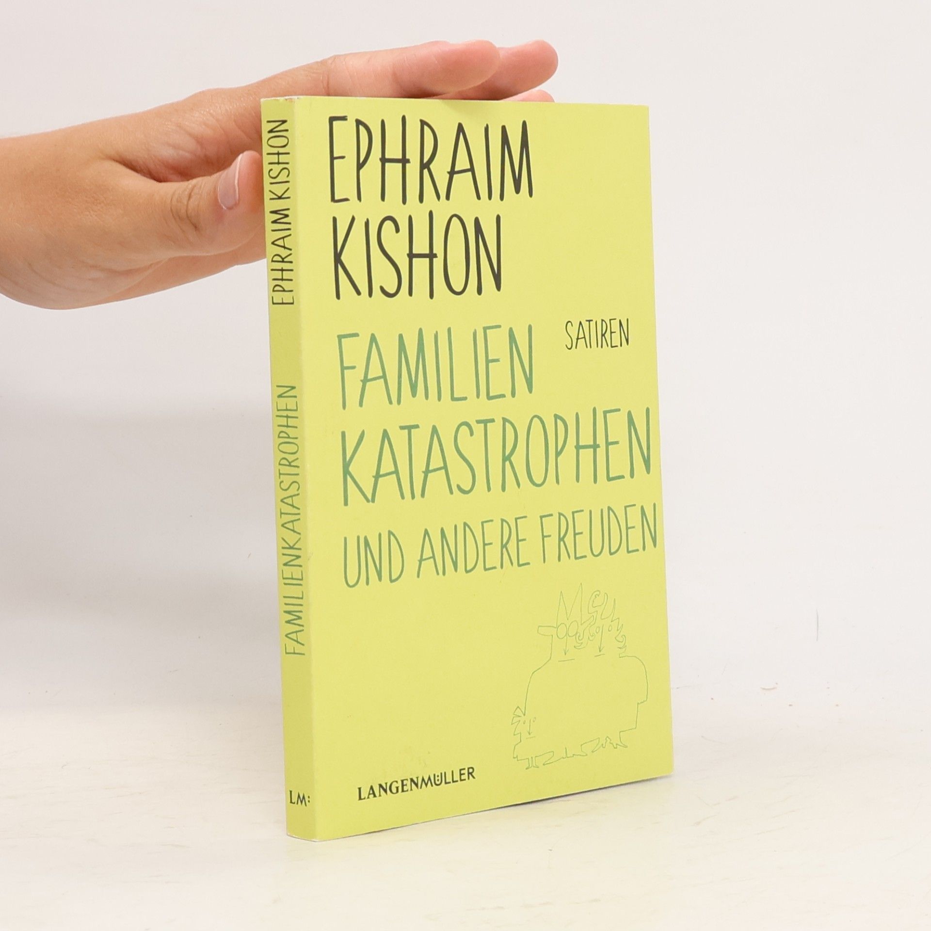 Efrajim Kišon Familienkatastrophen und andere Freuden