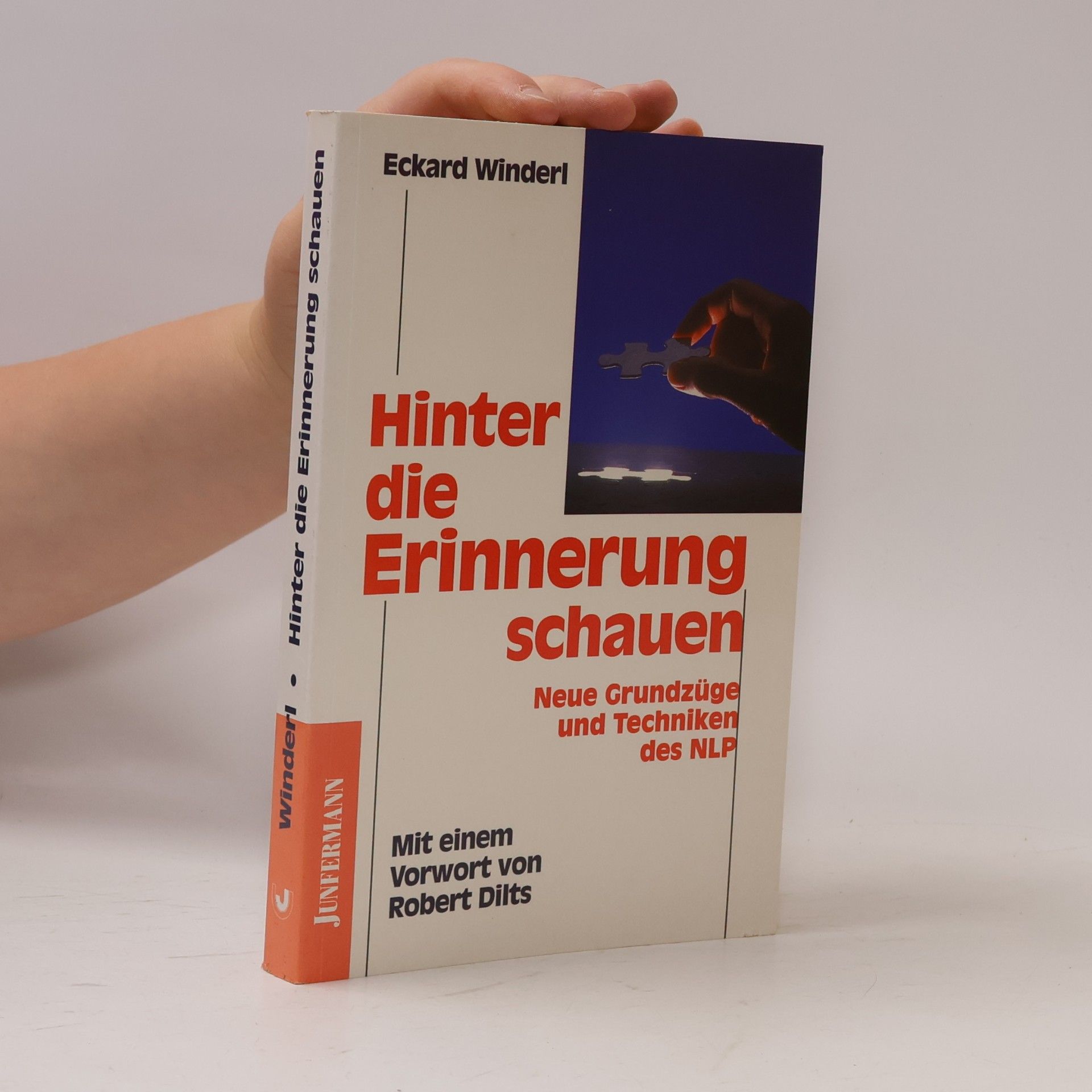 Eckard Winderl Hinter die Erinnerung schauen