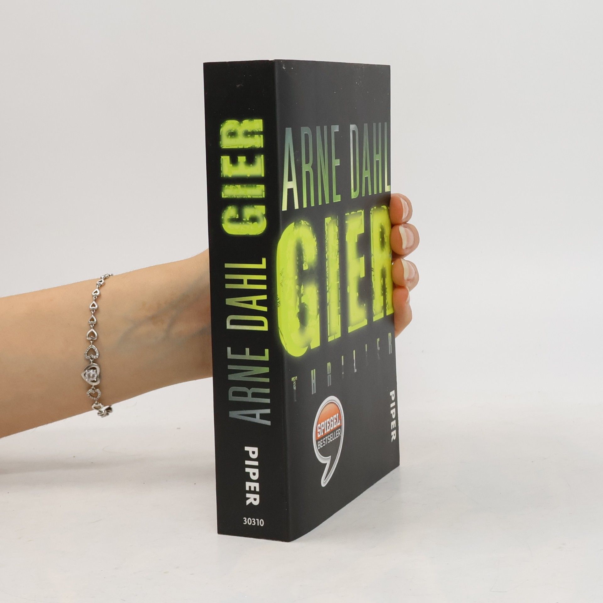 Arne Dahl Gier : thriller