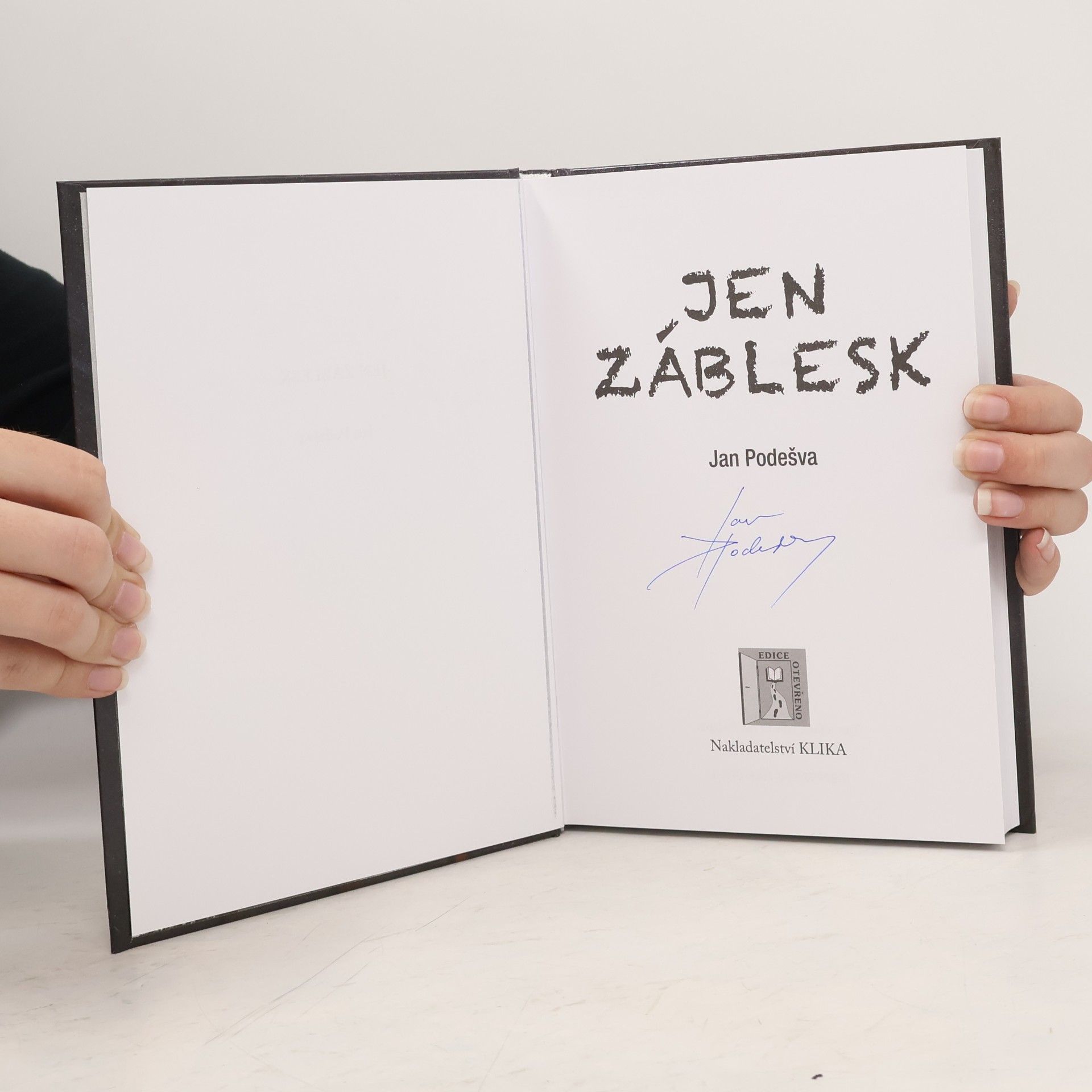 Jan Podešva Jen záblesk