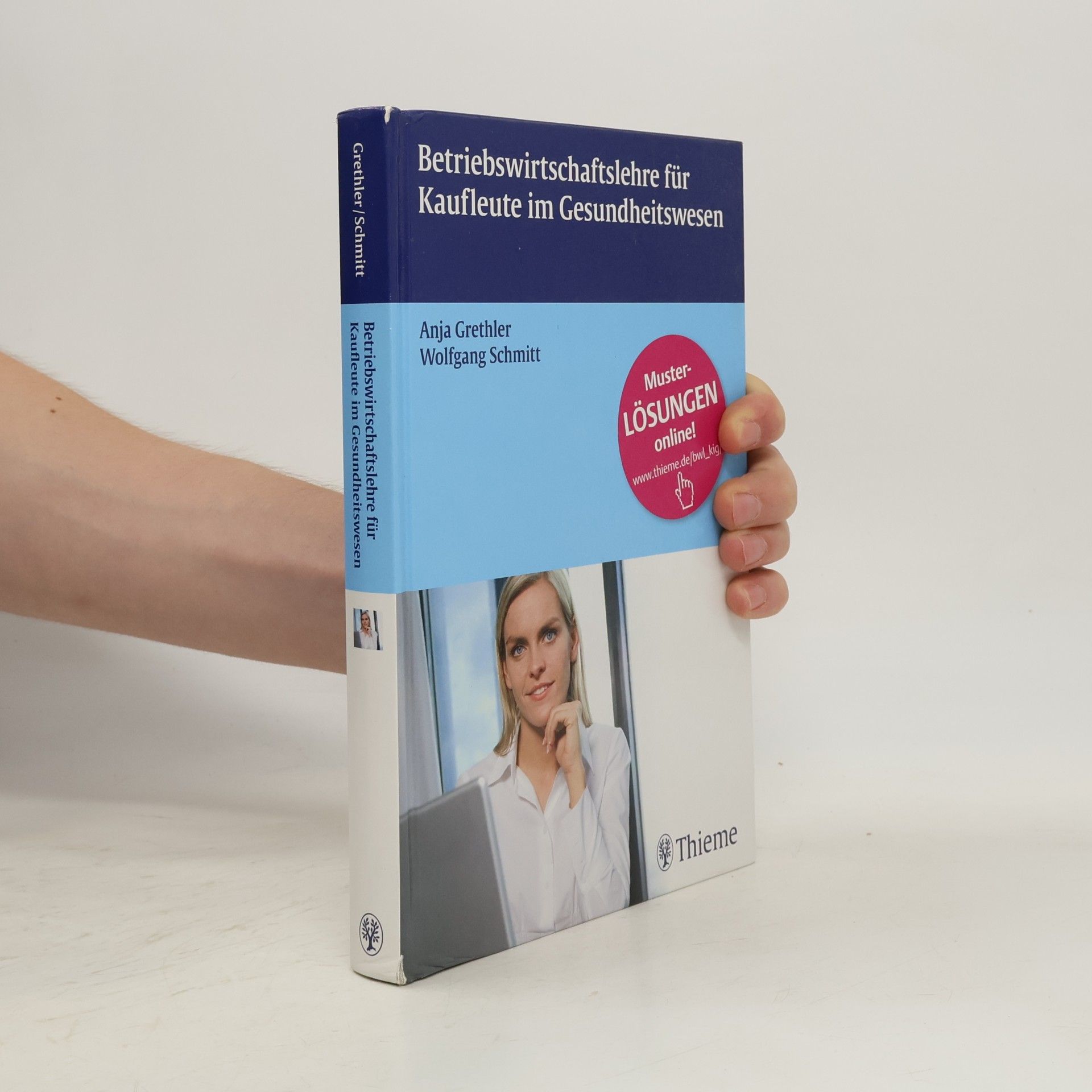 Anja Grethler Betriebswirtschaftslehre für Kaufleute im Gesundheitswesen