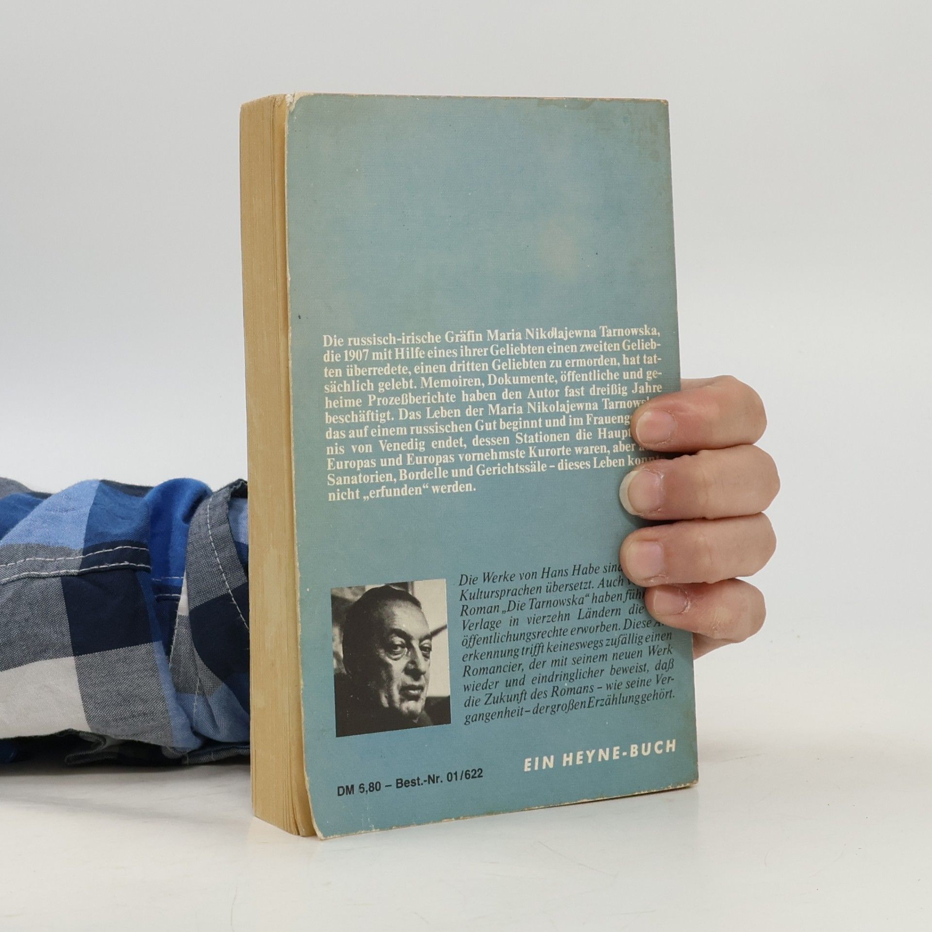 Hans Habe Die Tarnowska