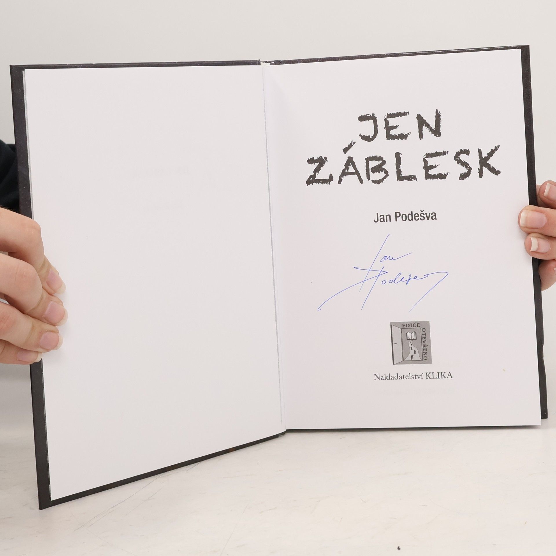 Jan Podešva Jen záblesk