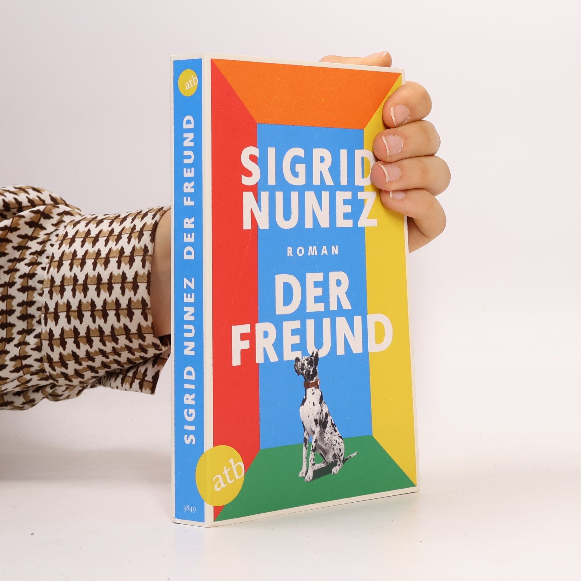 Sigrid Nunez Der Freund