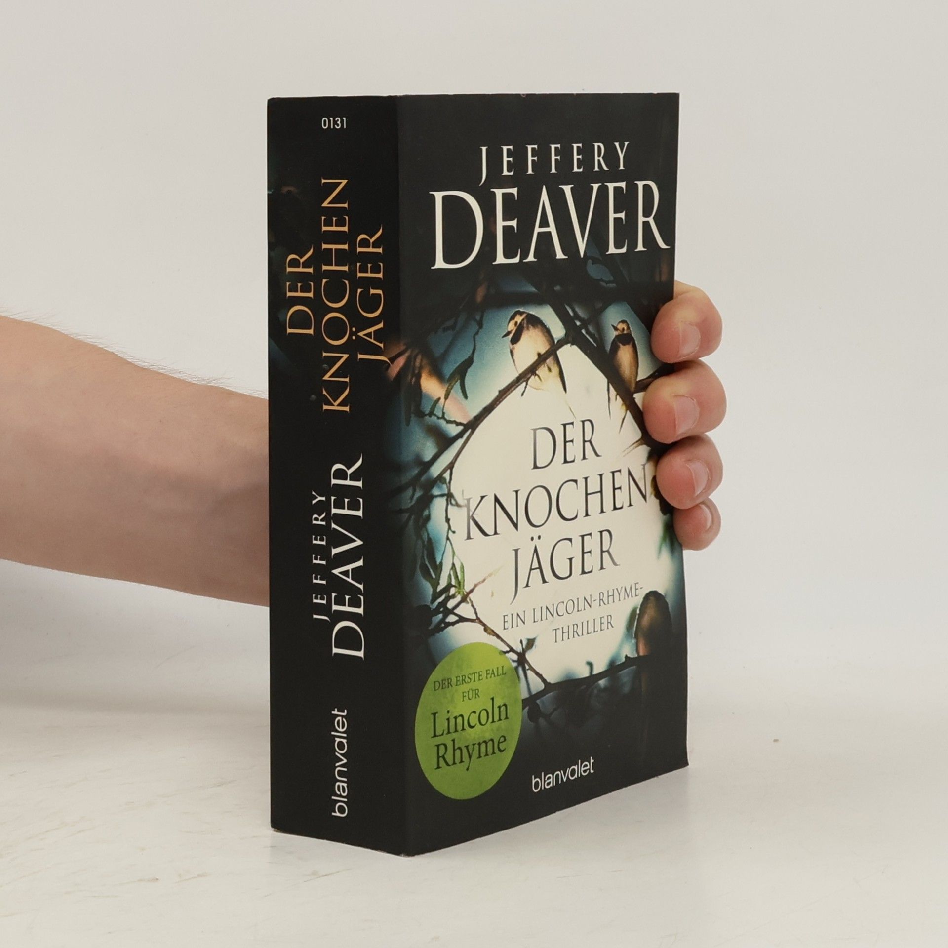 Jeffery Deaver Der Knochenjäger