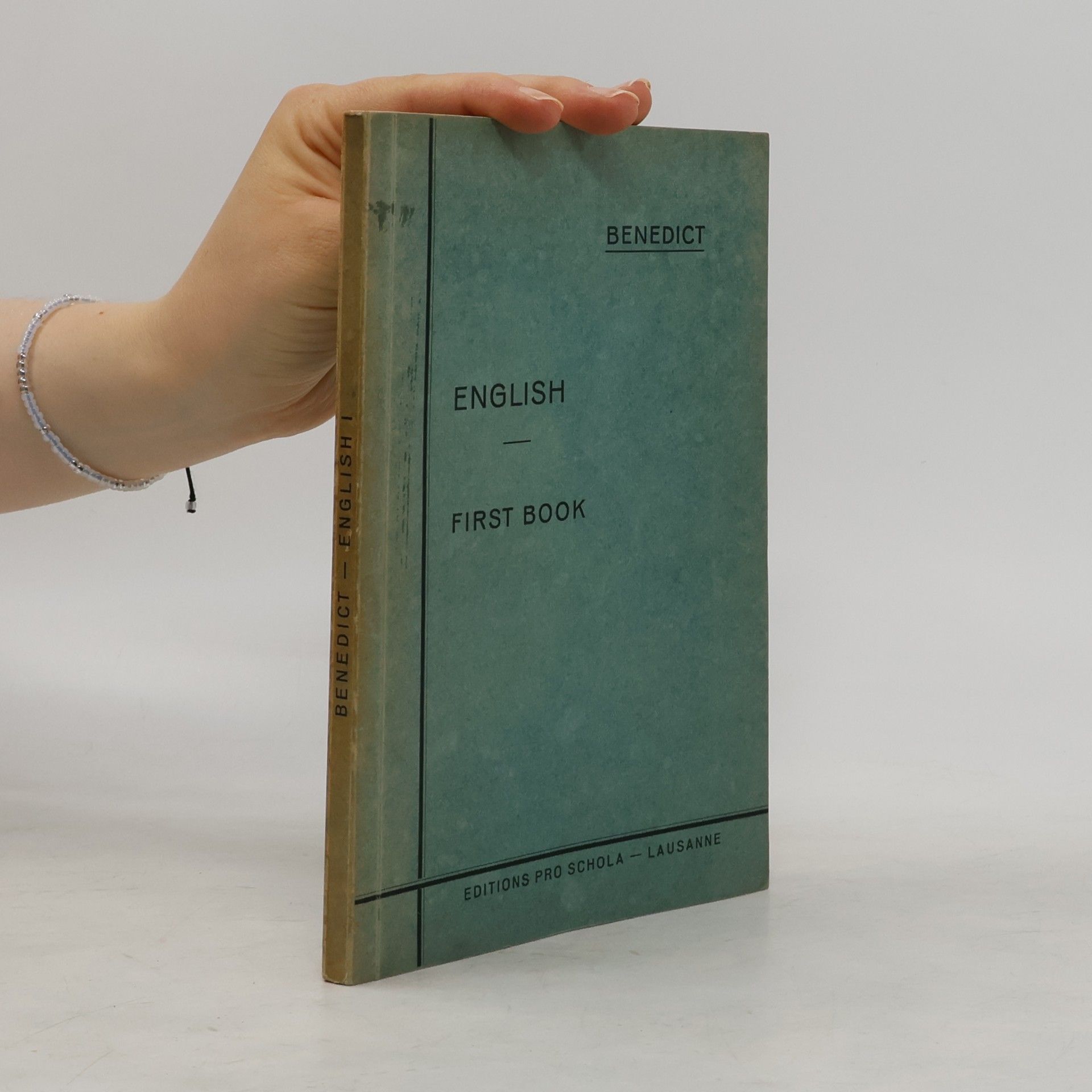 G. Benedict English. First Book