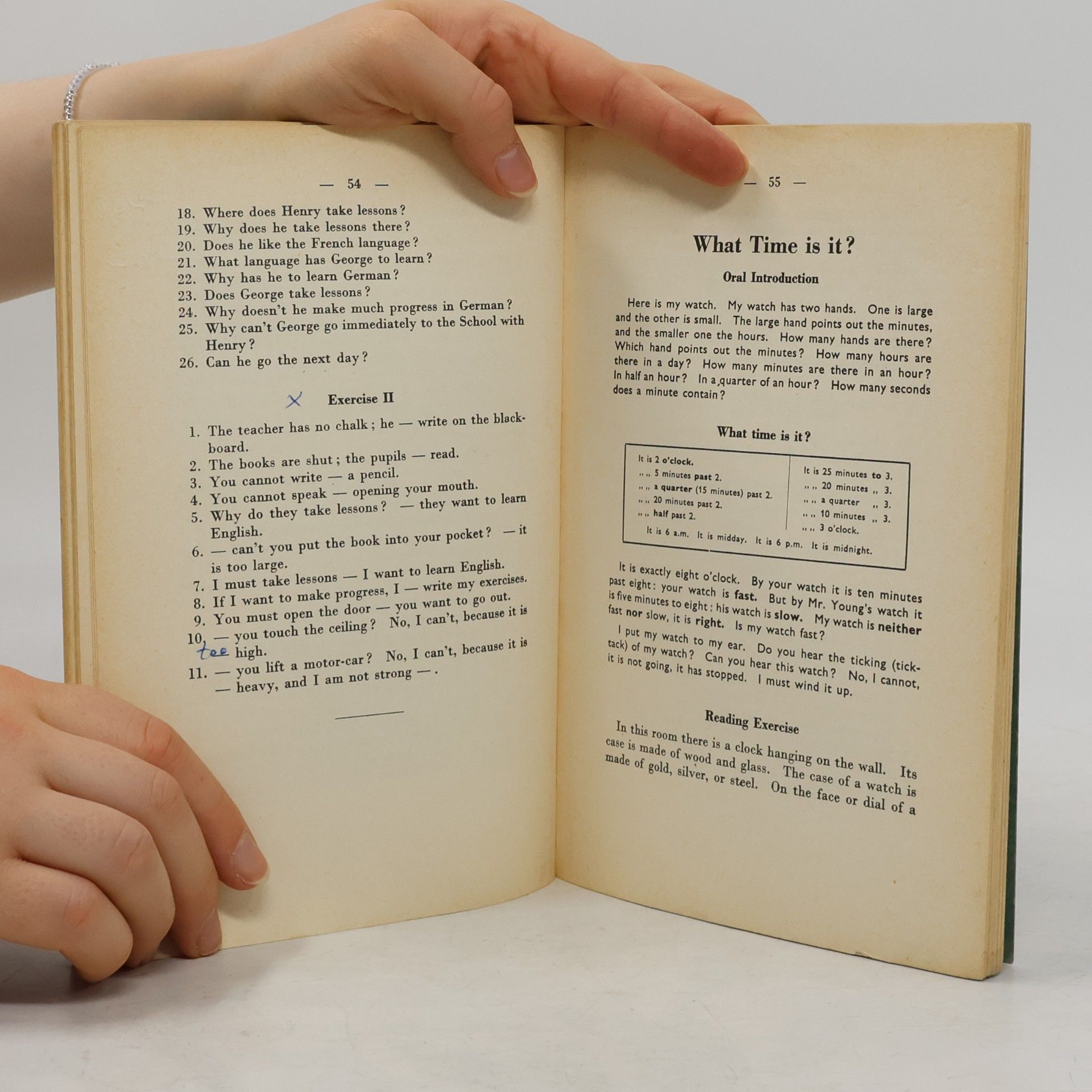 G. Benedict English. First Book