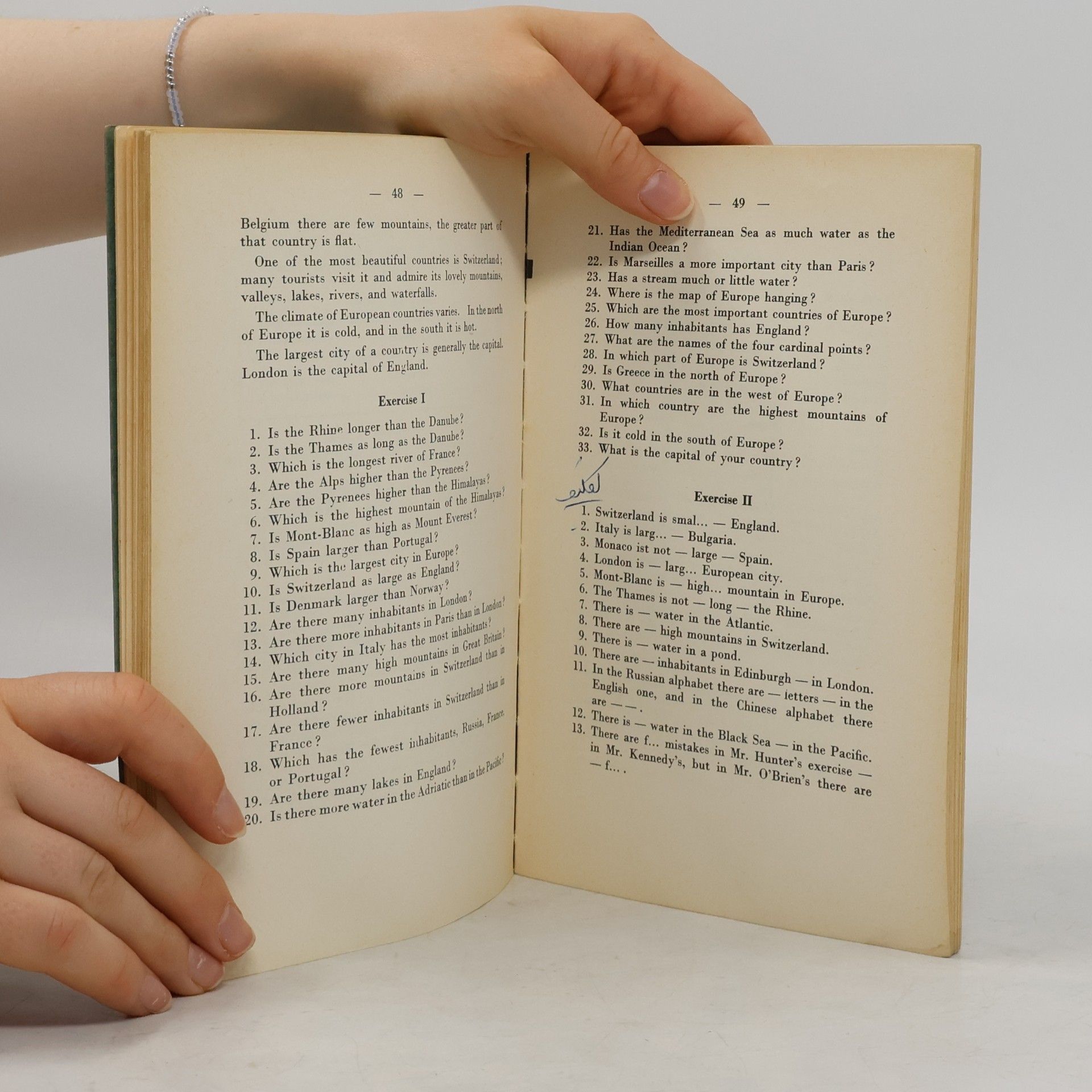 G. Benedict English. First Book
