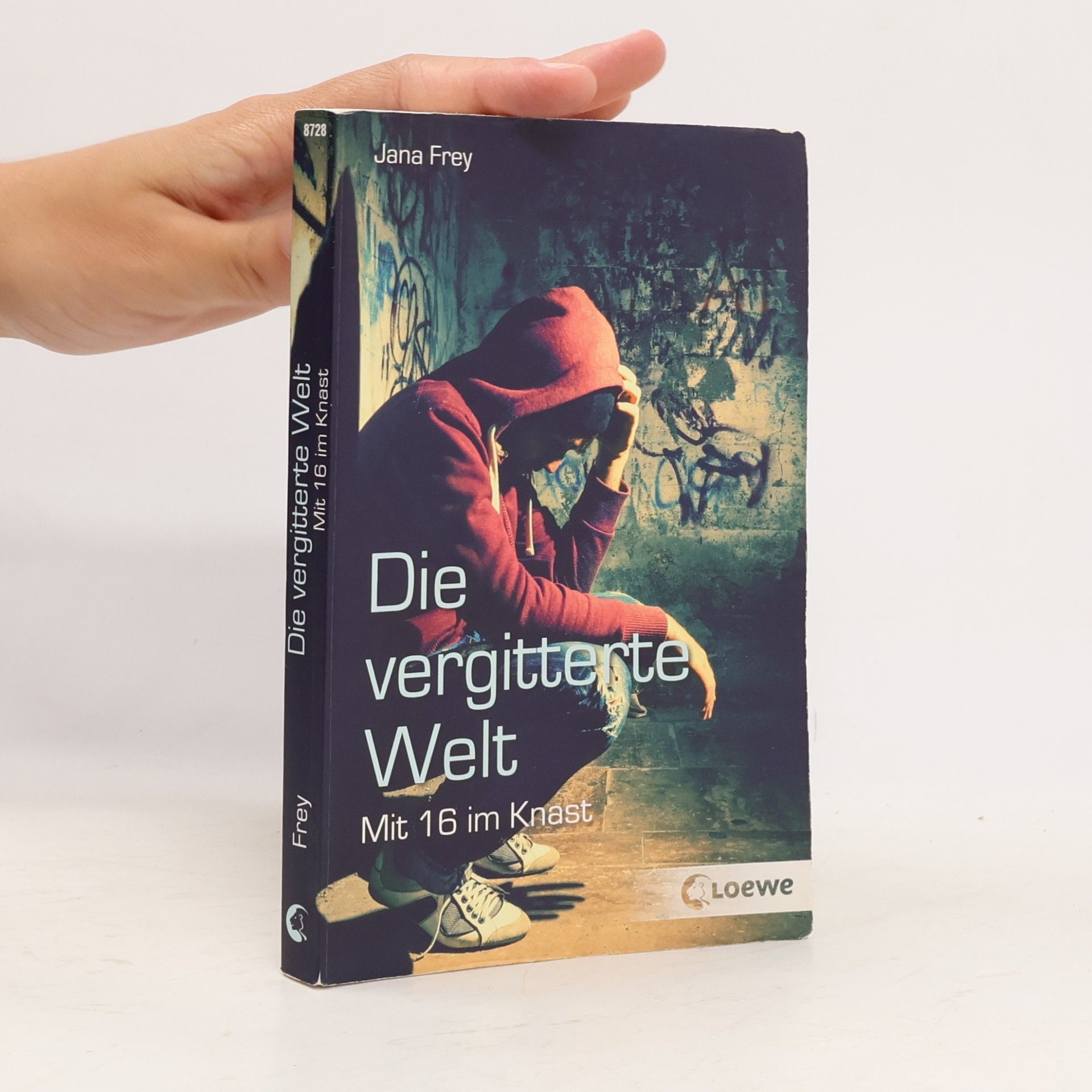 Jana Frey Die vergitterte Welt