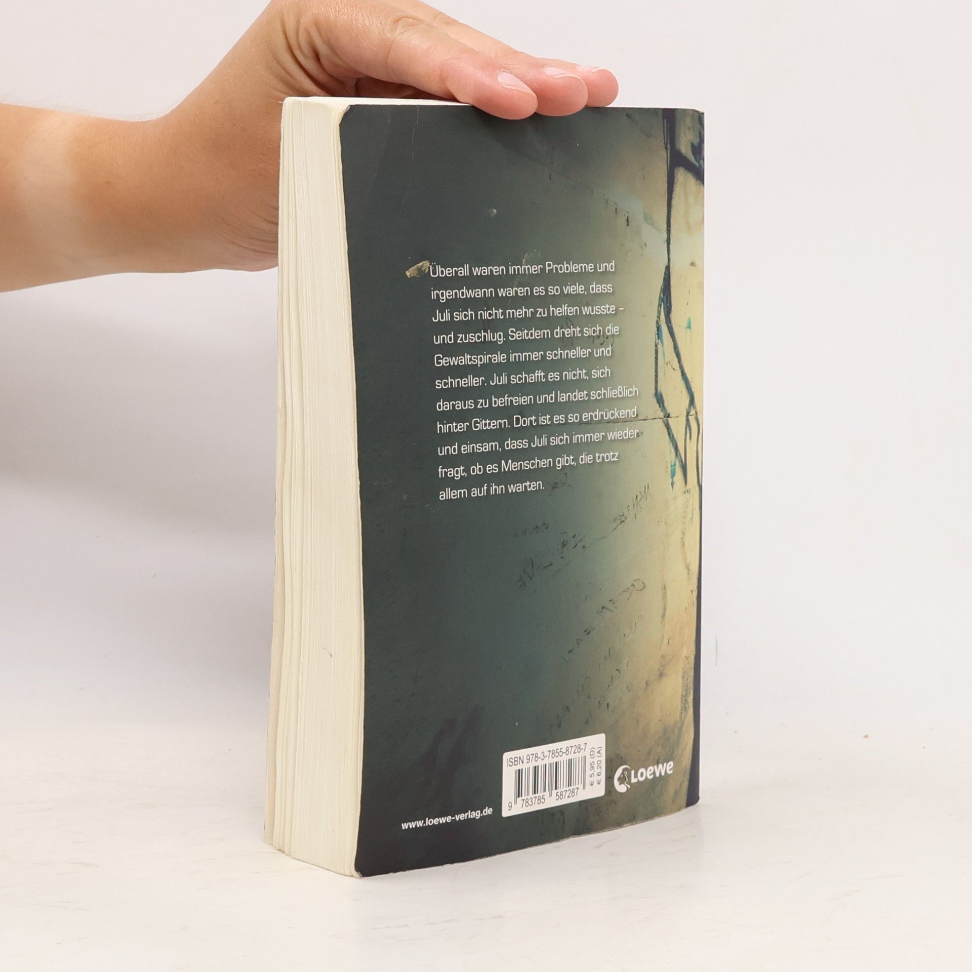 Jana Frey Die vergitterte Welt