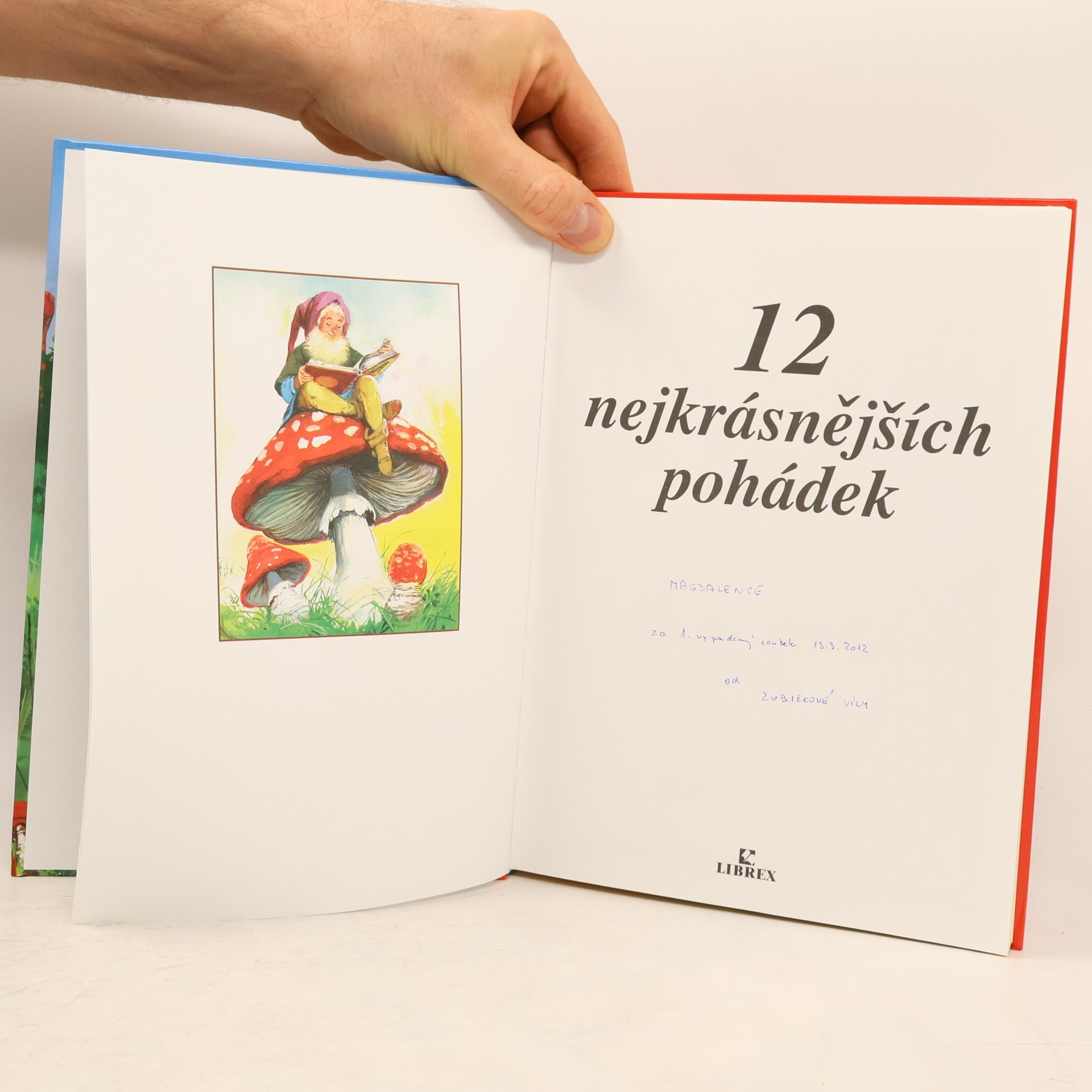 Kolektiv autorů 12 nejkrásnějších pohádek