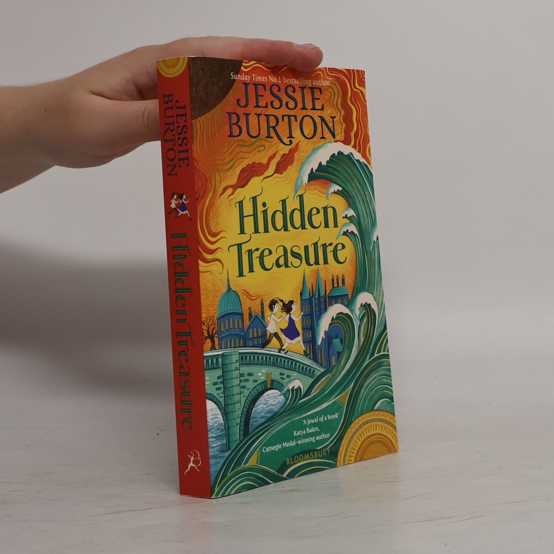 Jessie Burton Hidden Treasure