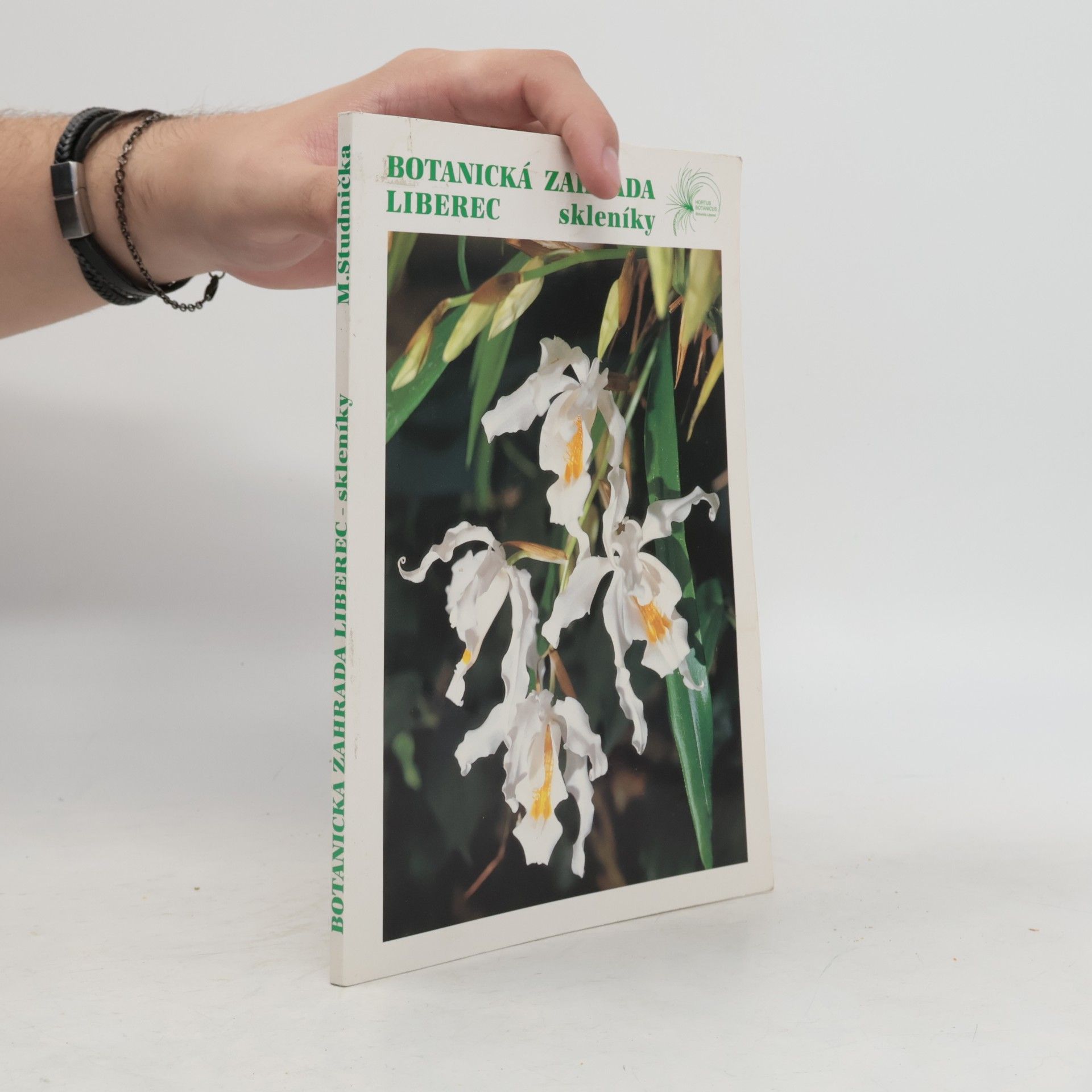 Botanická zahrada Liberec. Skleníky