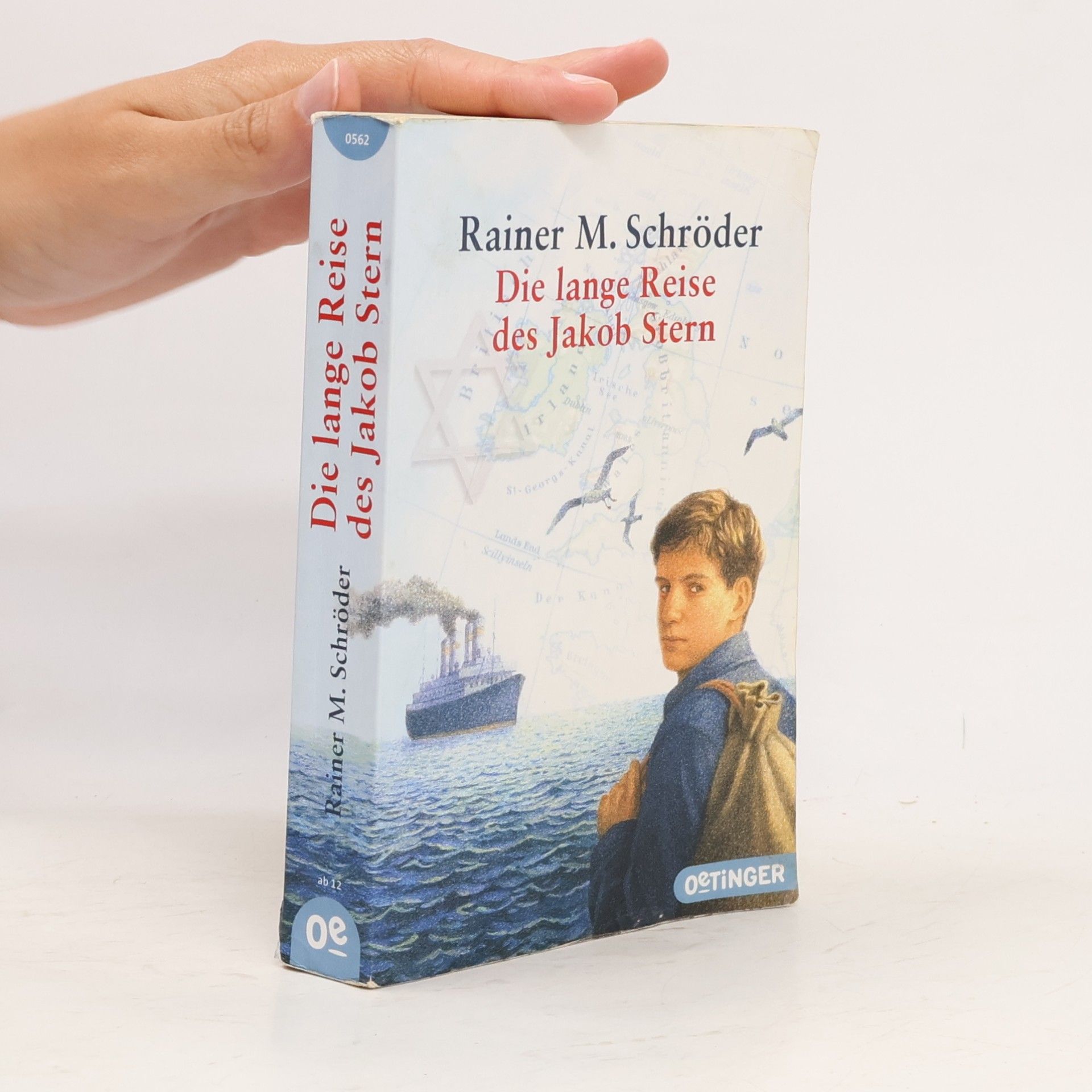 Rainer M. Schröder Die lange Reise des Jakob Stern