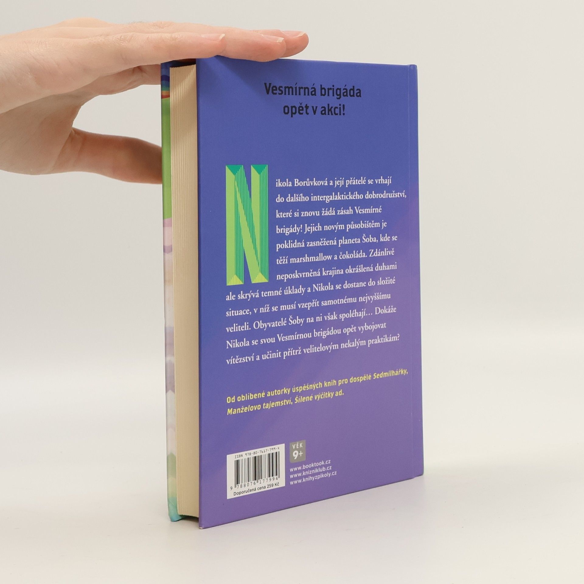 Liane Moriarty Vesmírné mise Nikoly Borůvkové. Děsivá zloba na planetě Šoba