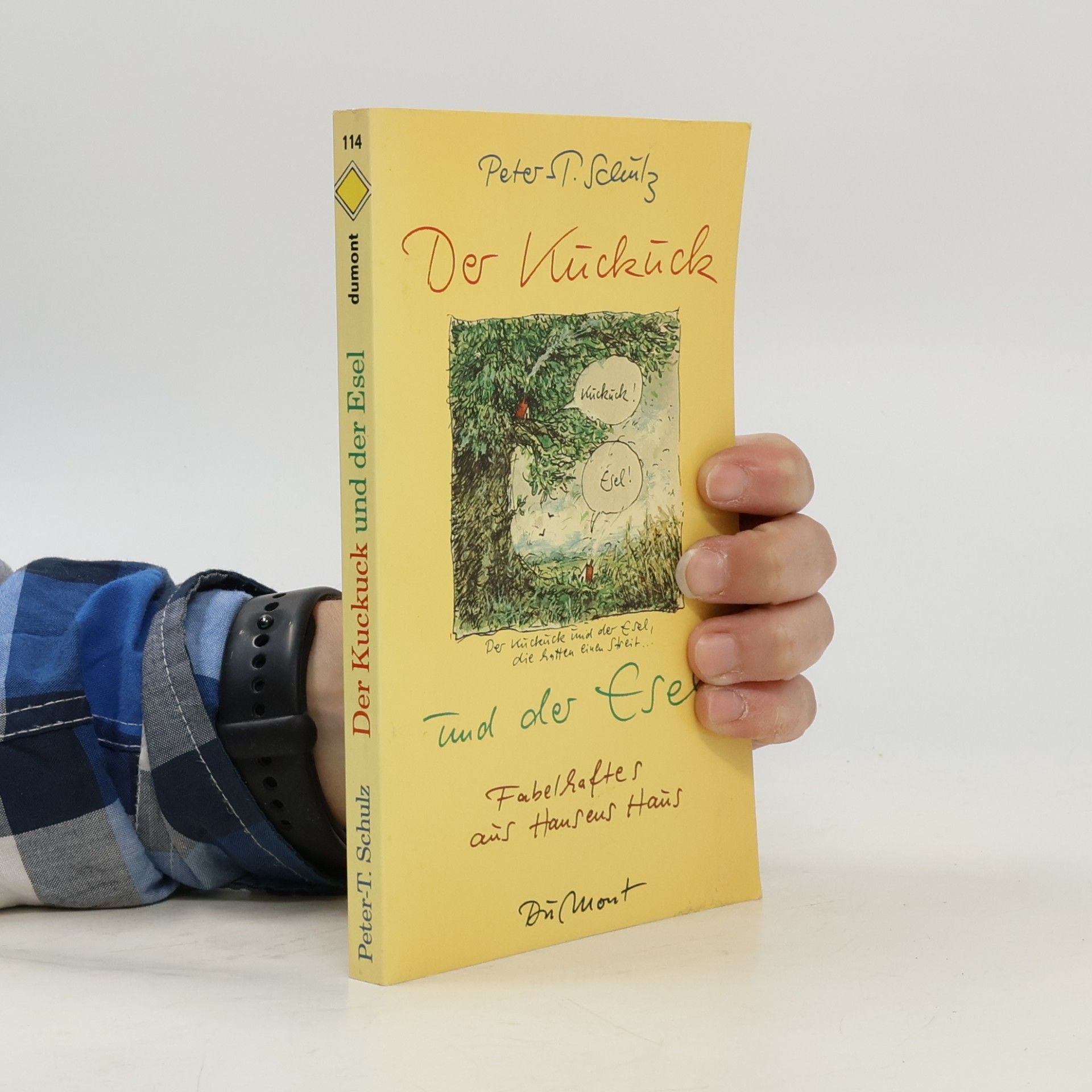 Peter-Torsten Schulz Der Kuckuck und der Esel