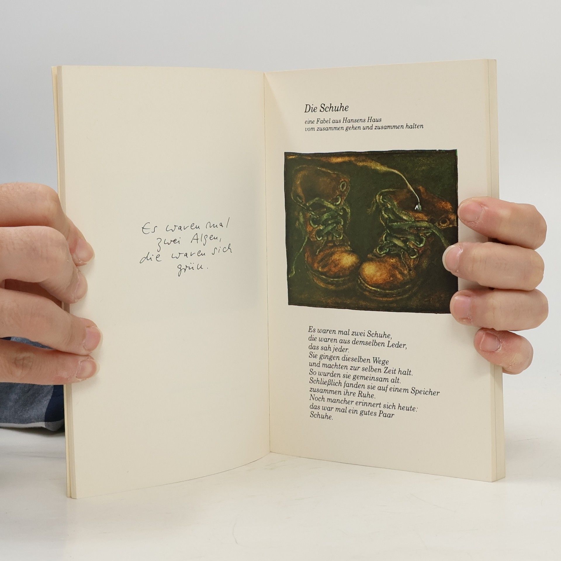 Peter-Torsten Schulz Der Kuckuck und der Esel