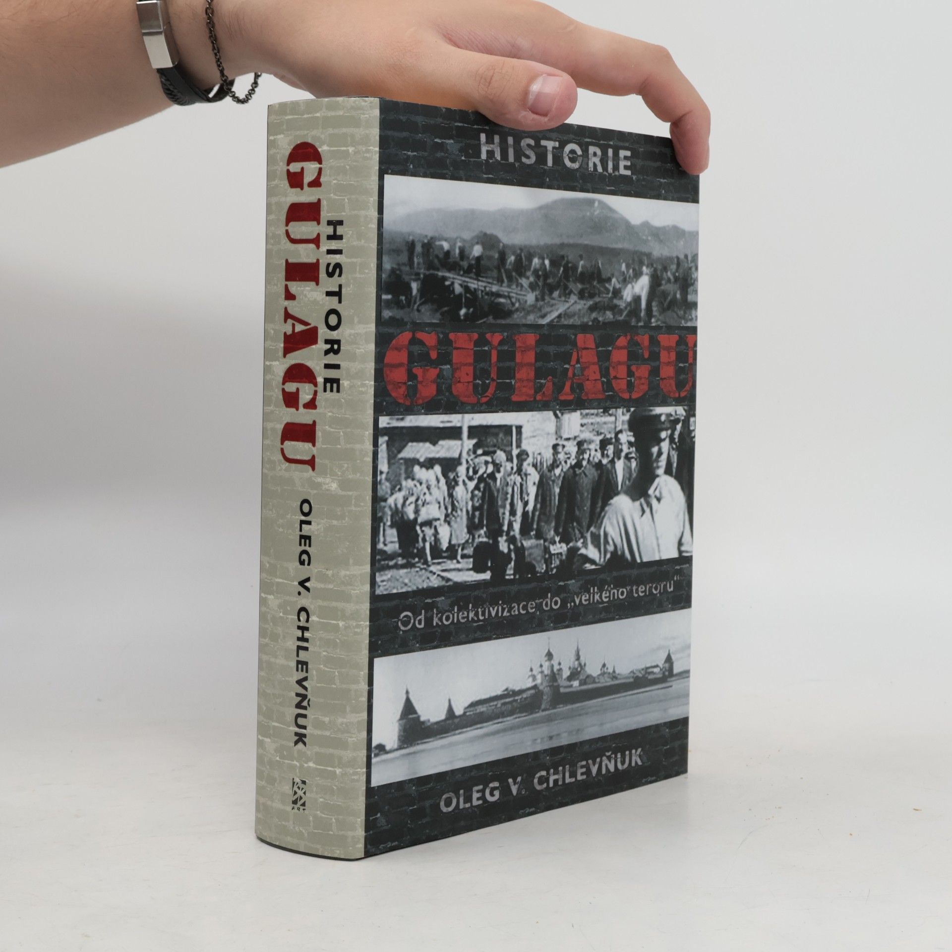 Oleg Vital‘jevič Chlevnjuk Historie gulagu