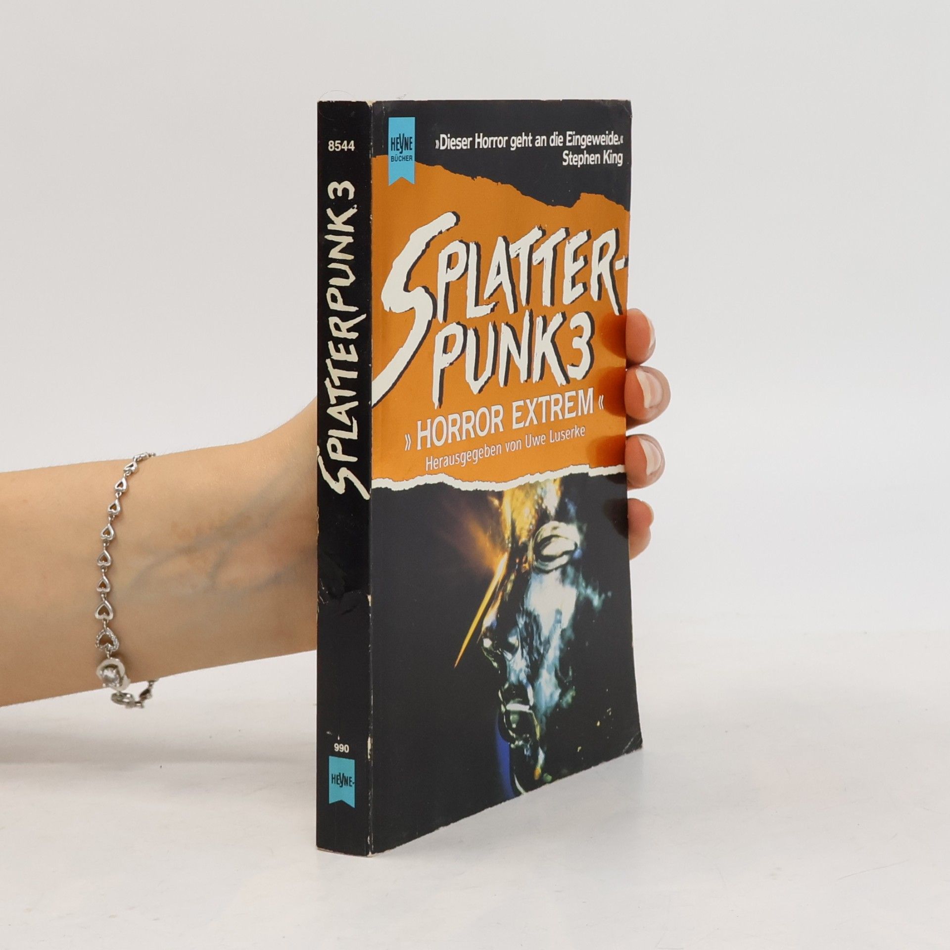 Uwe Luserke Splatterpunk III.' Horror Extrem'.