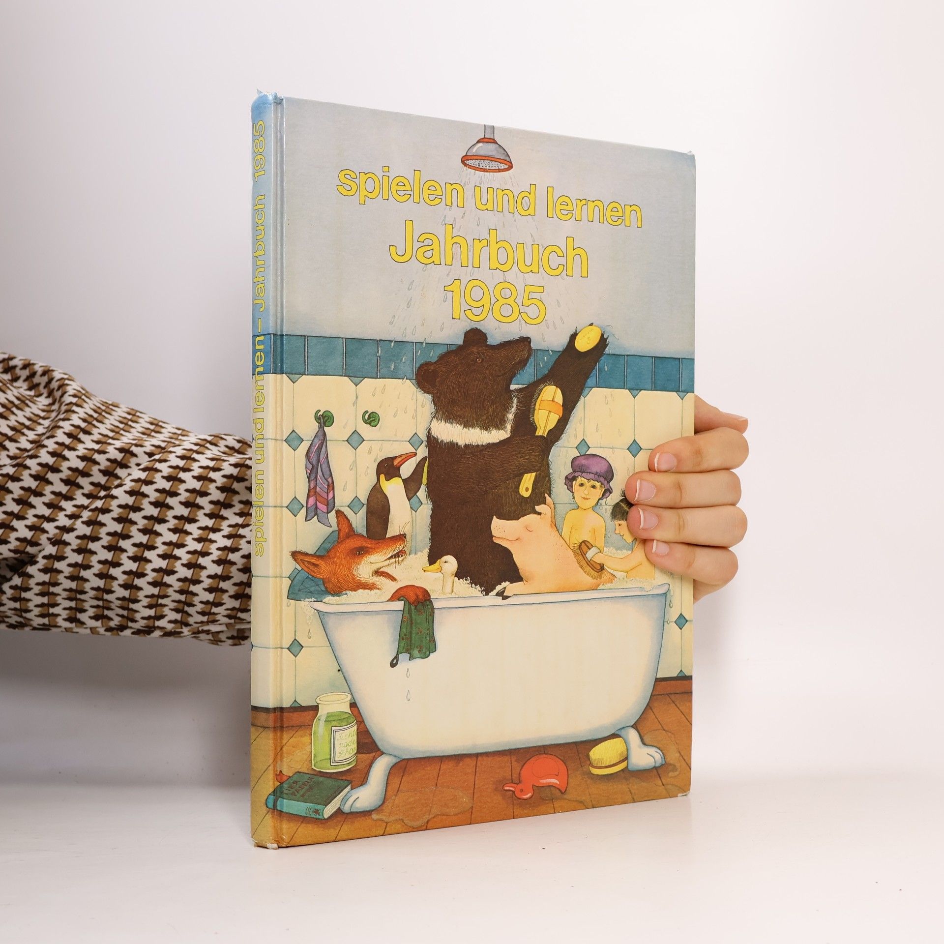 Autorenkollektiv Spielen und Lernen Jahrbuch 1985