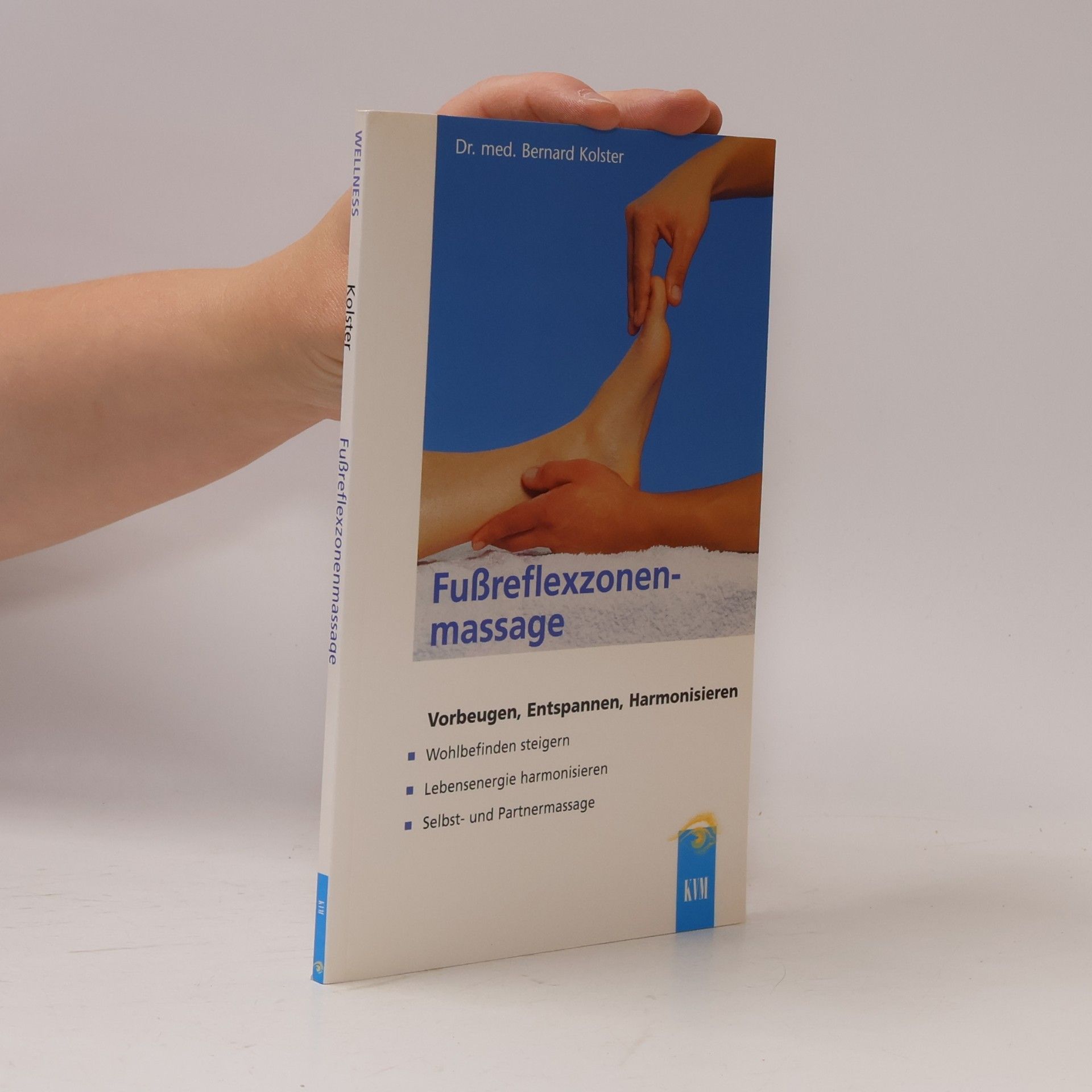 Fußreflexzonenmassage