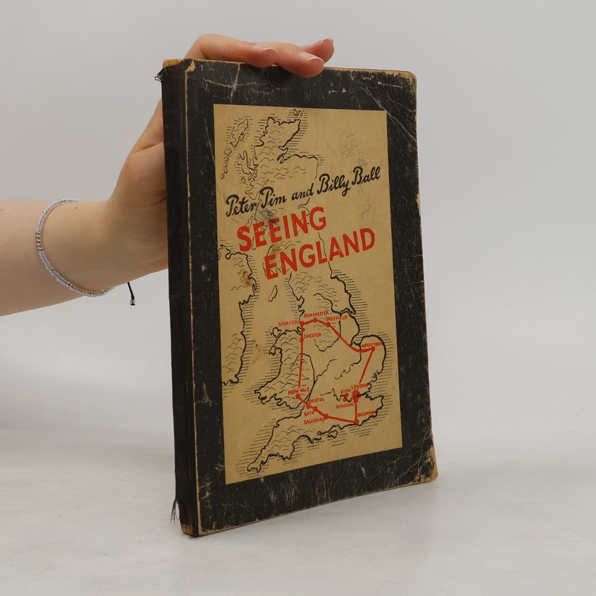 Billy Ball Peter Pim and Billy Ball Seeing England