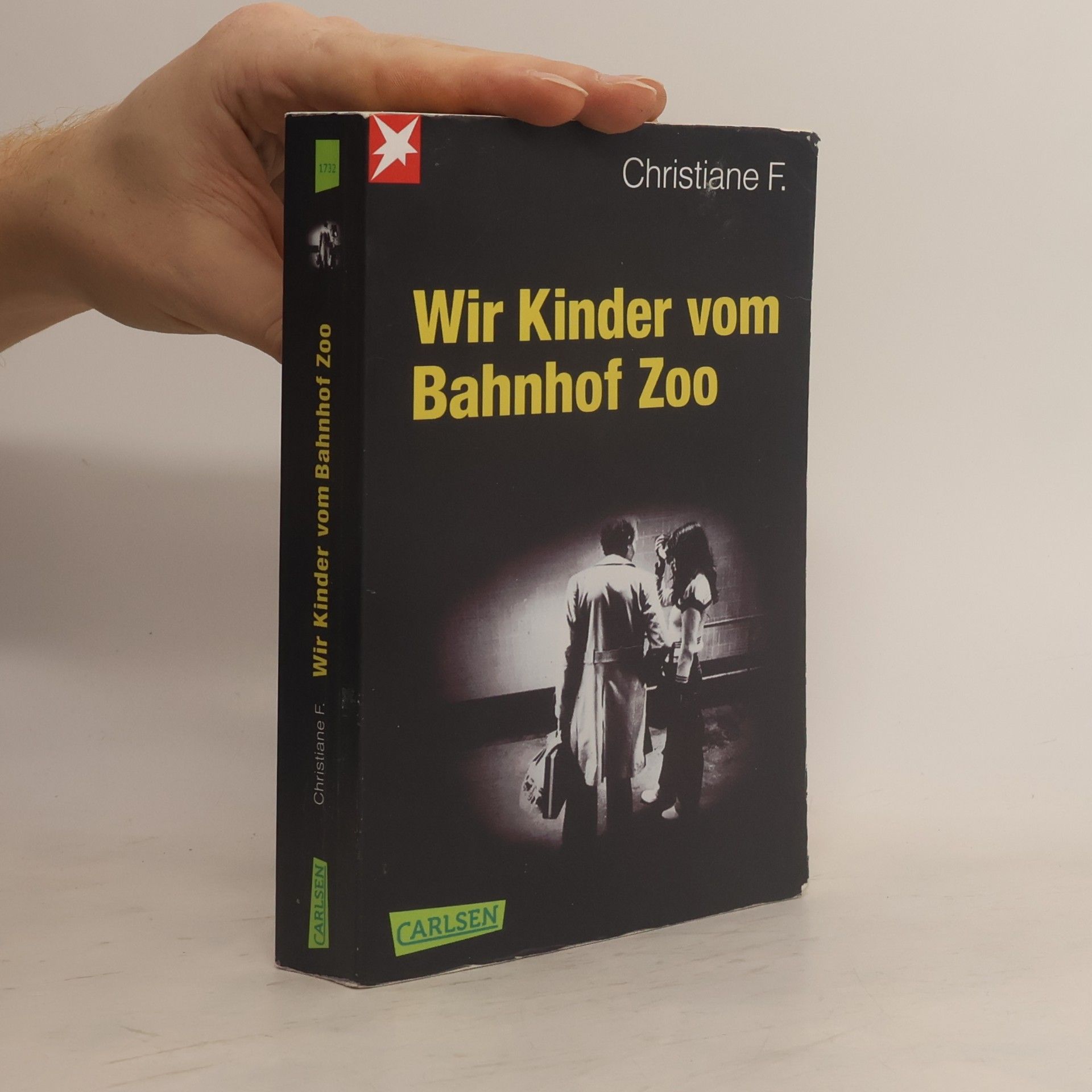 Horst Rieck Wir Kinder vom Bahnhof Zoo