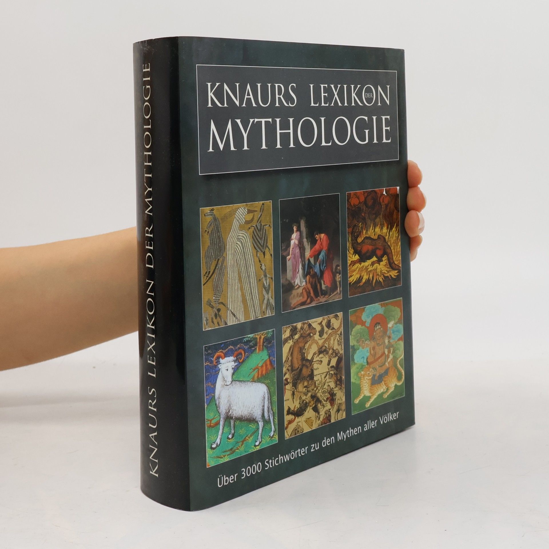 Gerhard J. Bellinger Knaurs Lexikon der Mythologie
