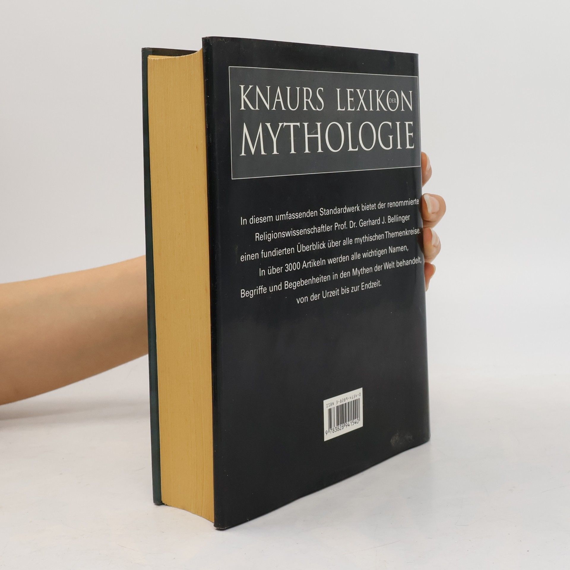 Gerhard J. Bellinger Knaurs Lexikon der Mythologie
