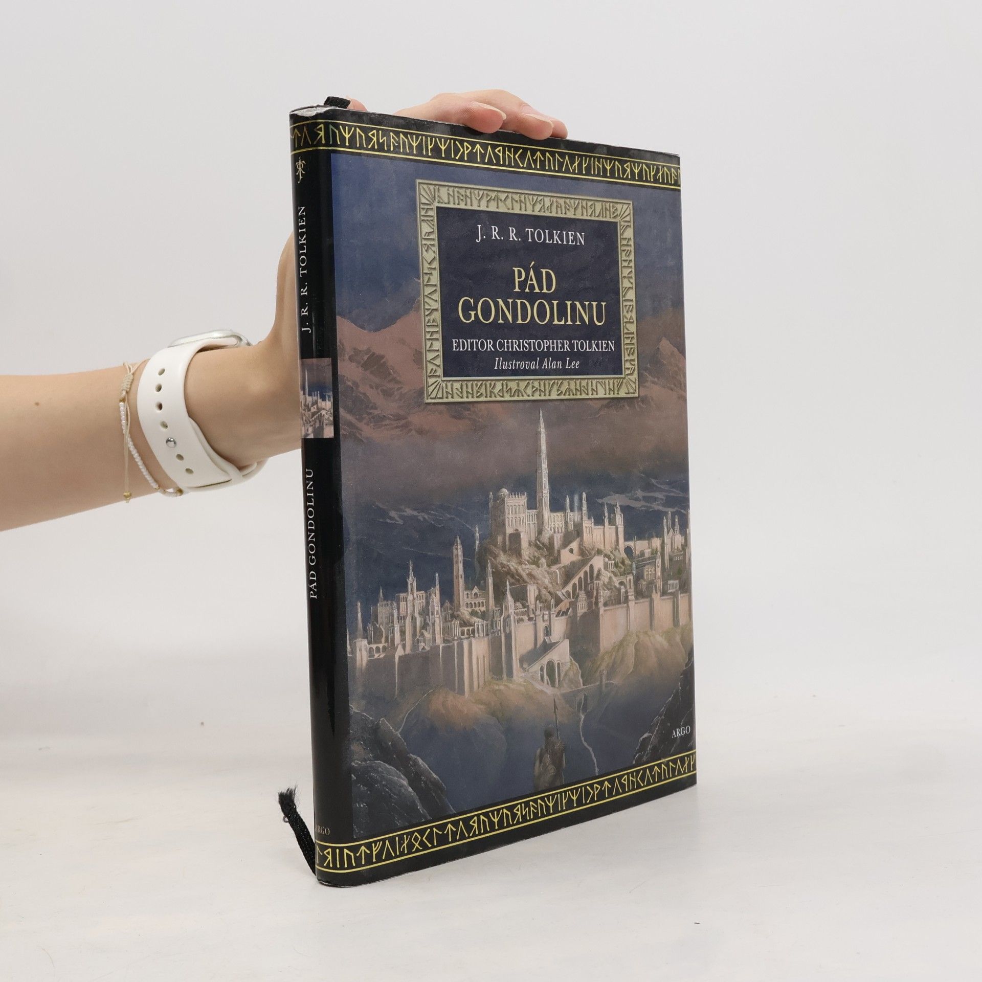 J. R. R. Tolkien Pád Gondolinu