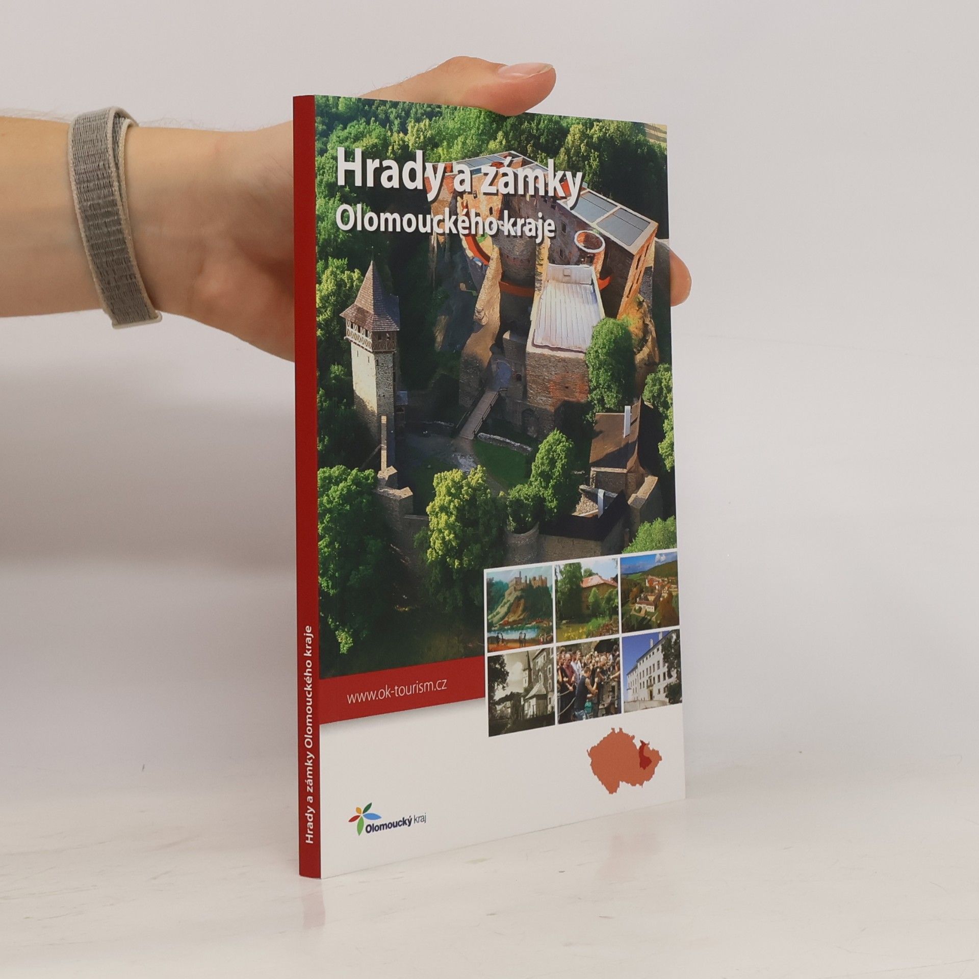 Kolektív autorov Hrady a zámky Olomouckého kraje
