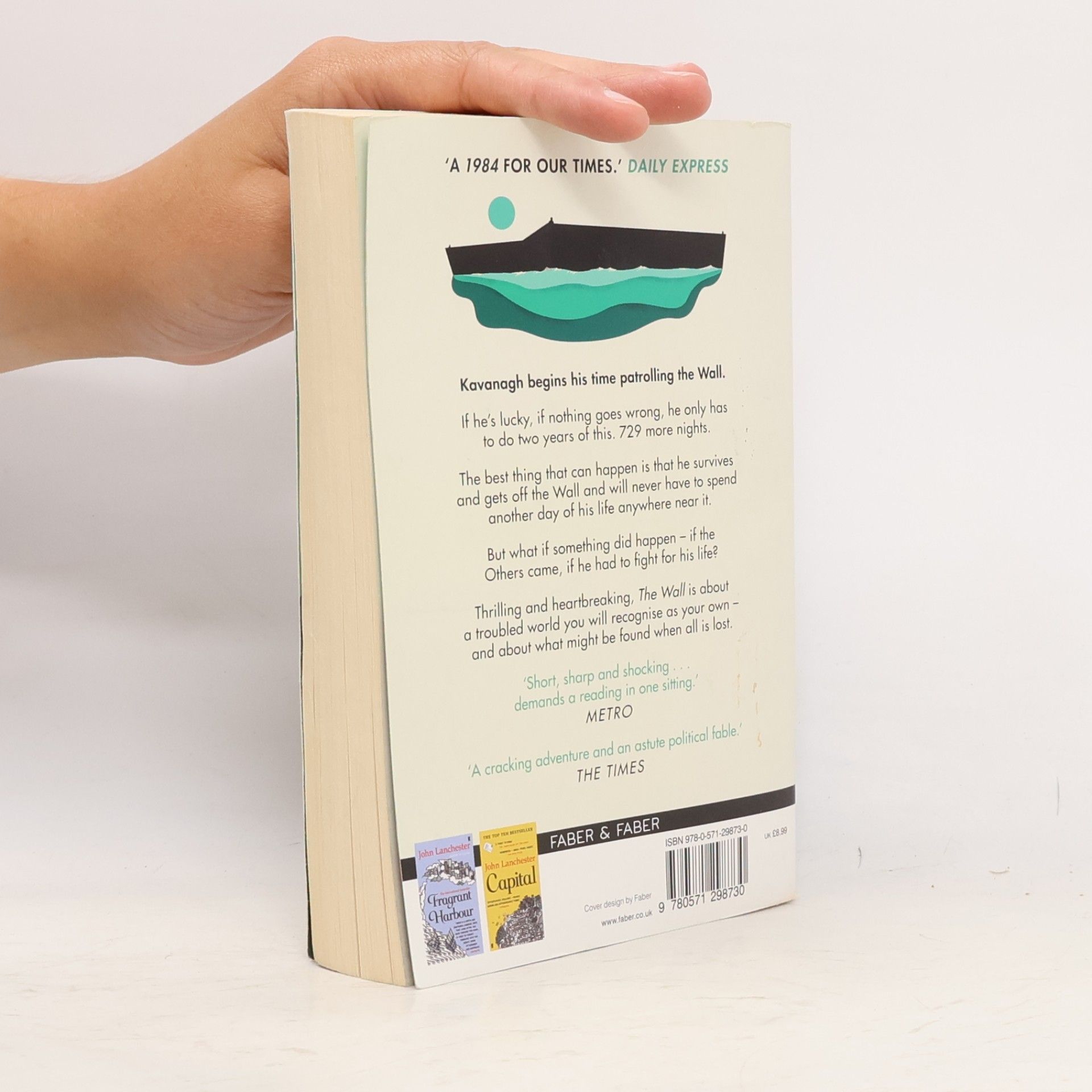 John Lanchester The wall